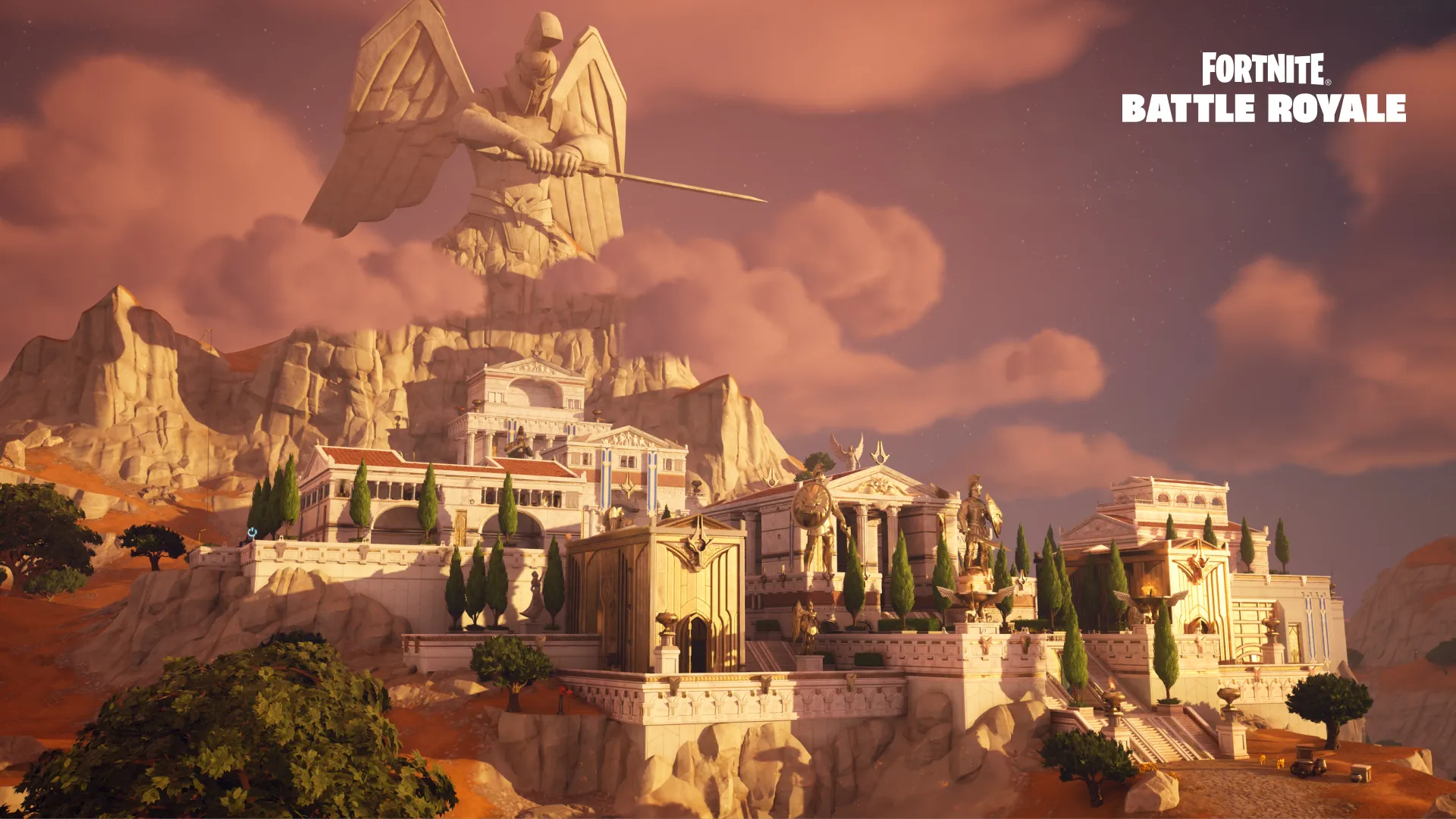 fortnite chapter 5 season 2 myths & mortals battle pass lineup skins changes greek mythology