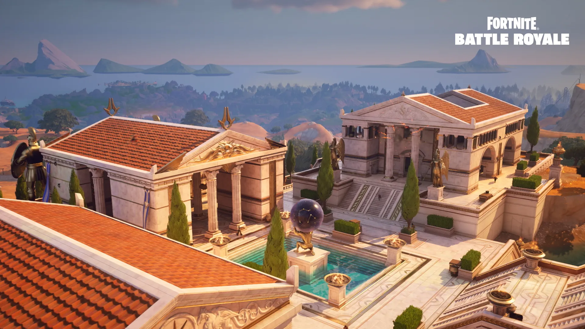 fortnite chapter 5 season 2 myths & mortals battle pass lineup skins changes greek mythology