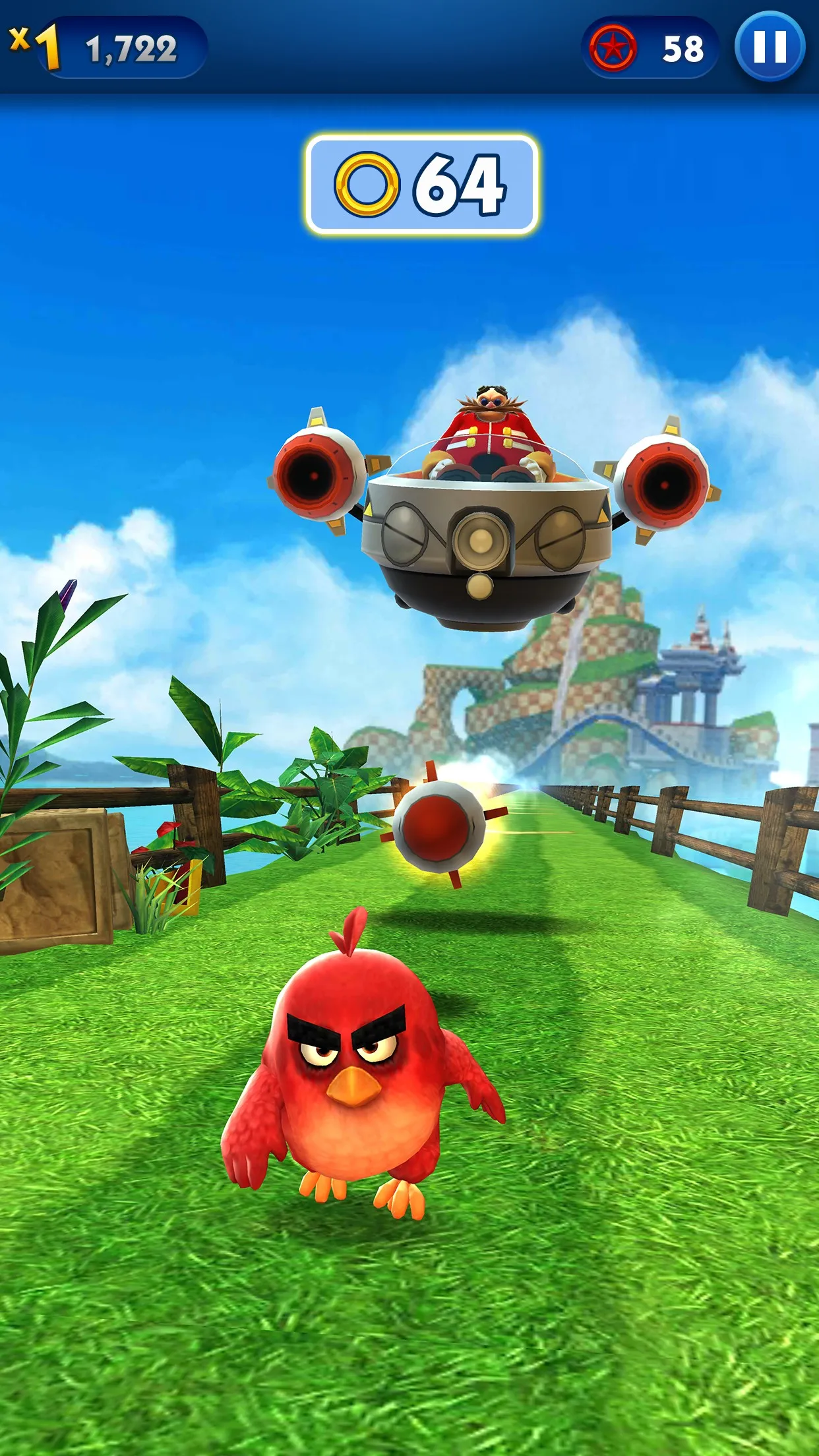 Sonic Dash