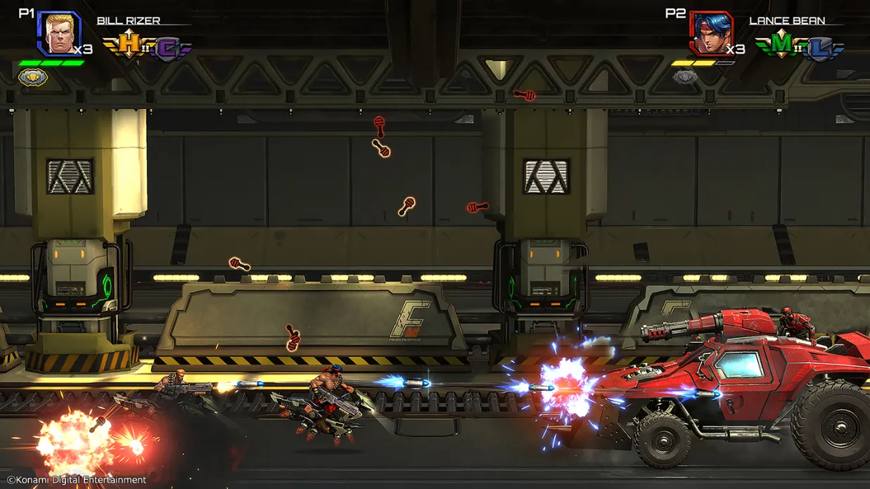 Contra: Operation Galuga