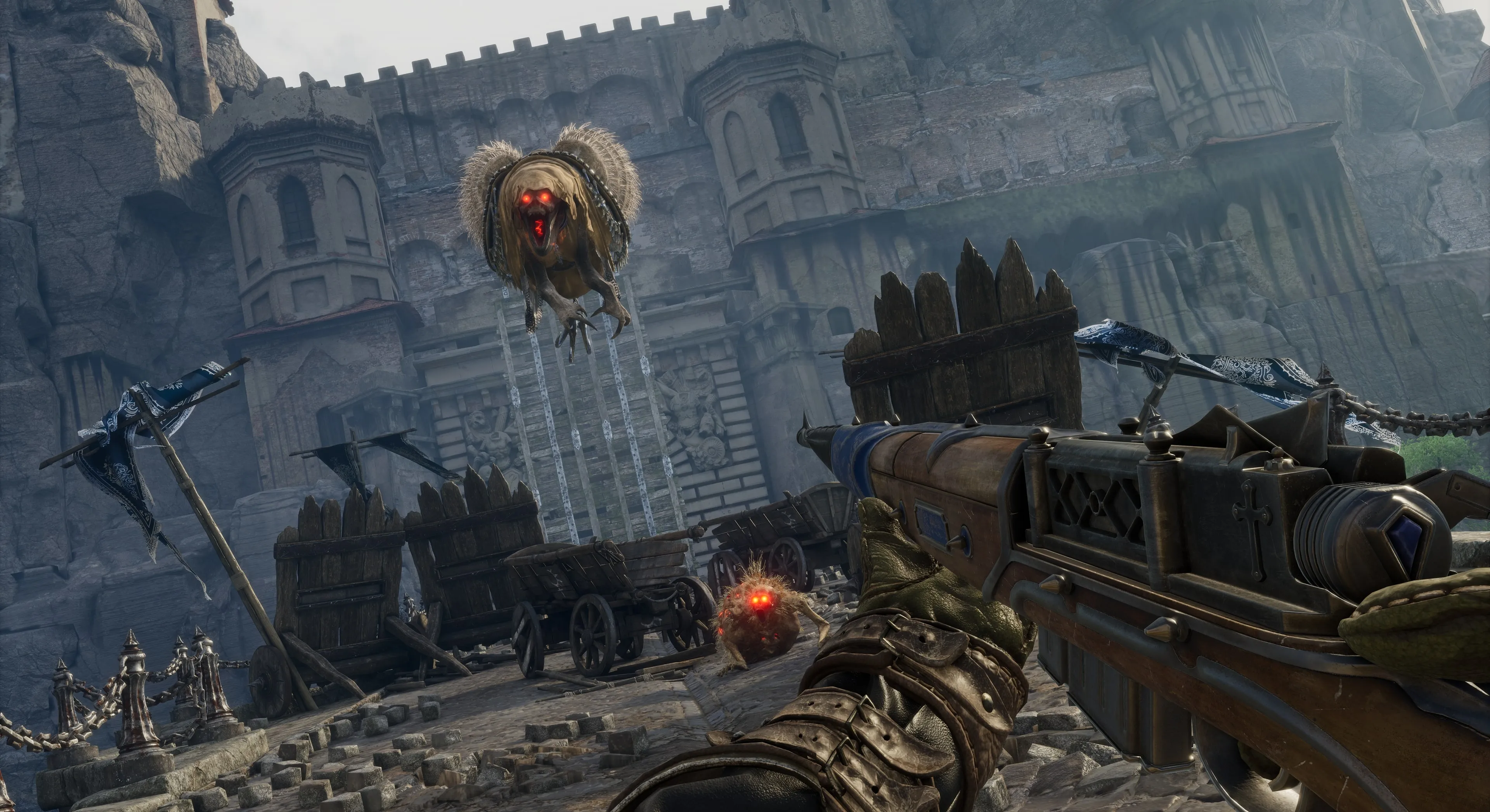 witchfire ghost galleon update early access the astronauts new classes enemies weapons 