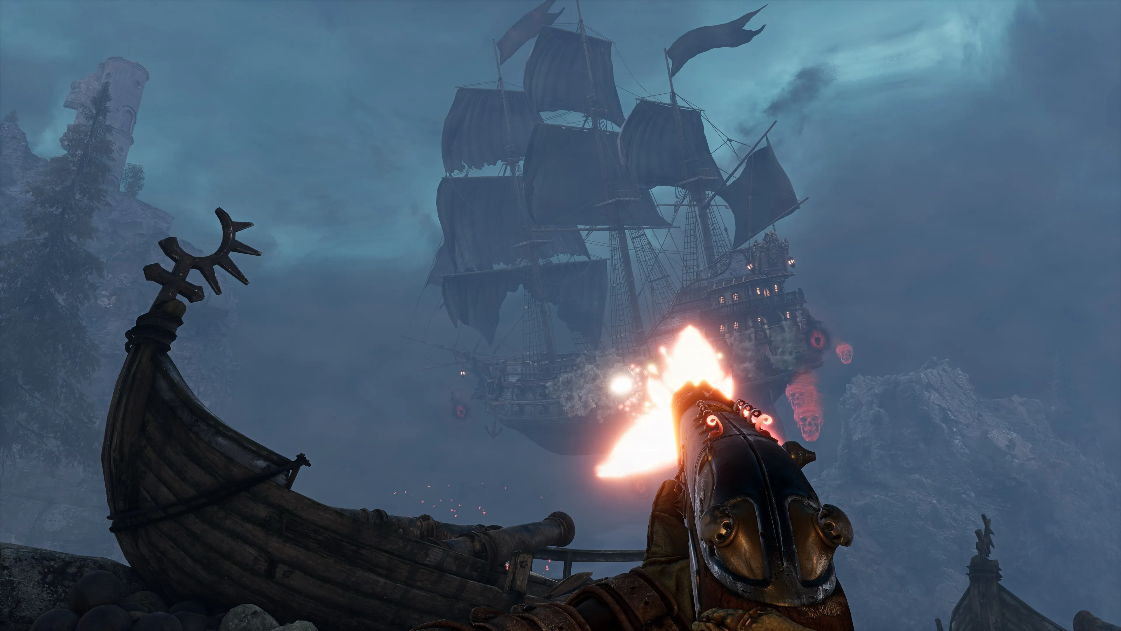 witchfire ghost galleon update early access the astronauts new classes enemies weapons 