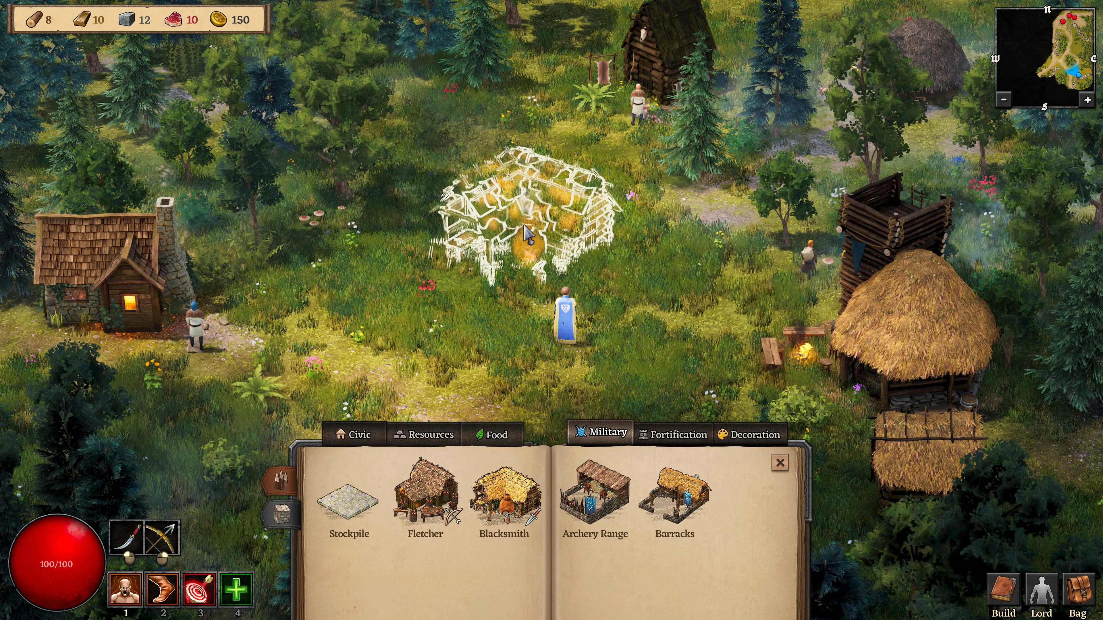 Dinolords ghost ship publishing northplay medieval strategy game dinosaurs vikings