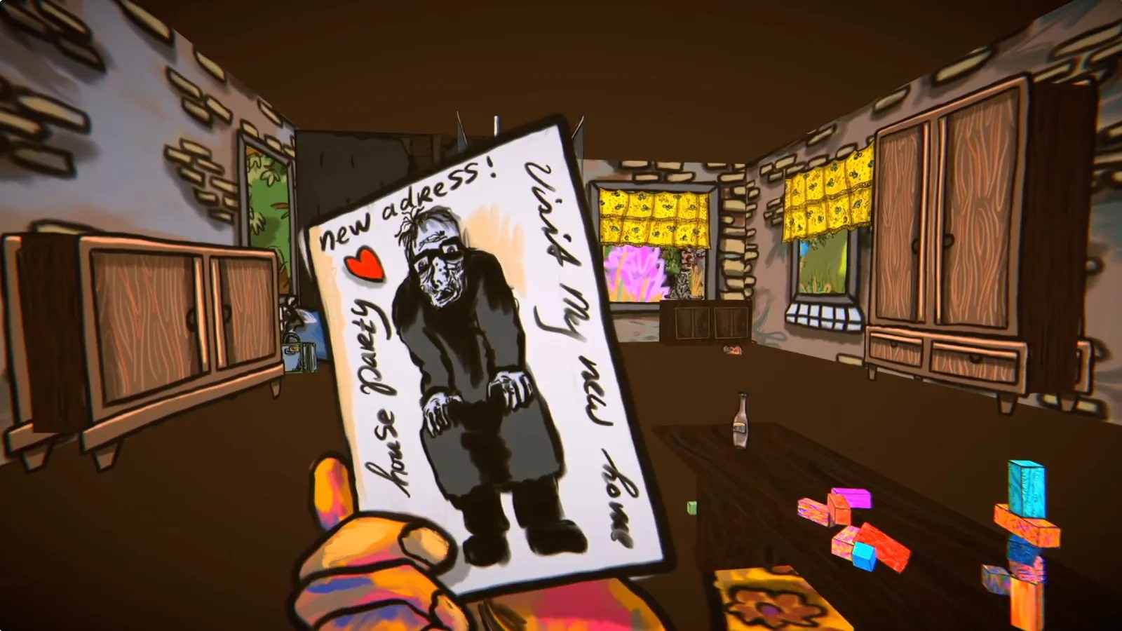 sketchy fables alle jong pc adventure game first-person hand-drawn 10,000 sketches