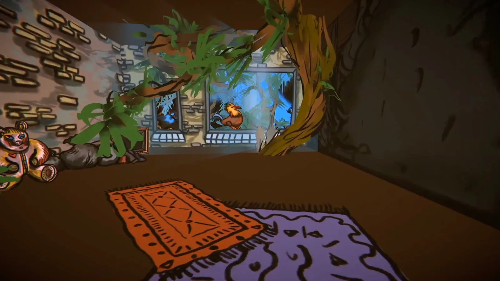 sketchy fables alle jong pc adventure game first-person hand-drawn 10,000 sketches
