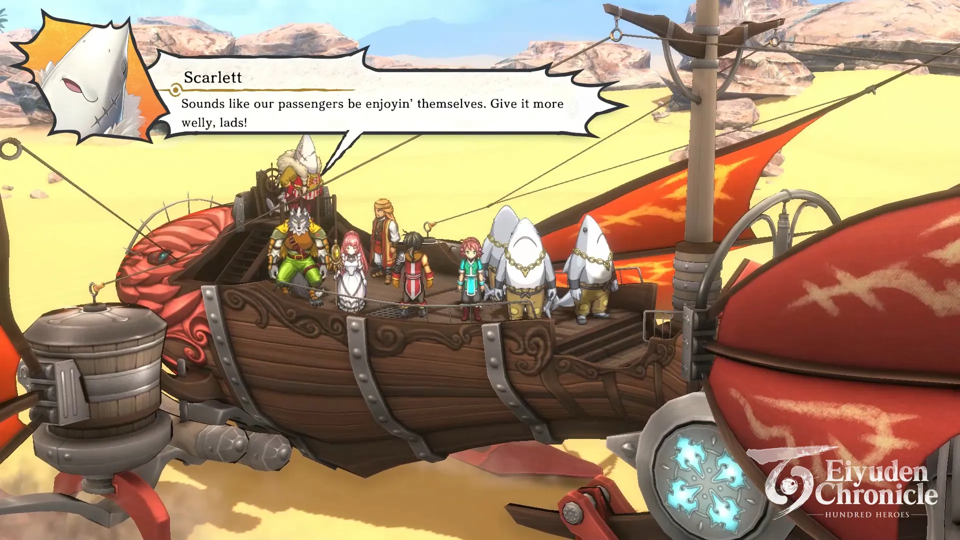 Eiyuden Chronicle: Hundred Heroes