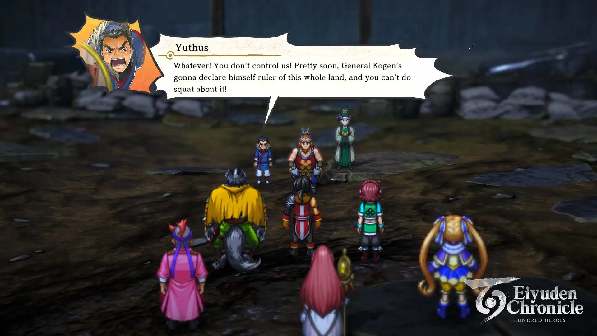 Eiyuden Chronicle: Hundred Heroes