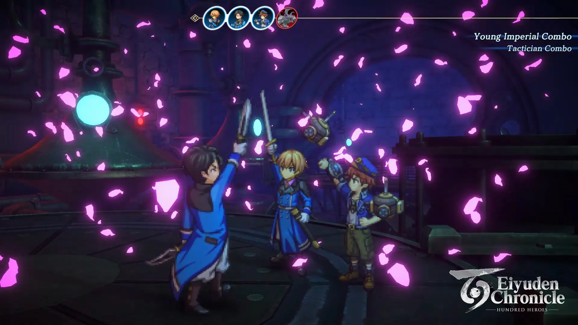 Eiyuden Chronicle: Hundred Heroes