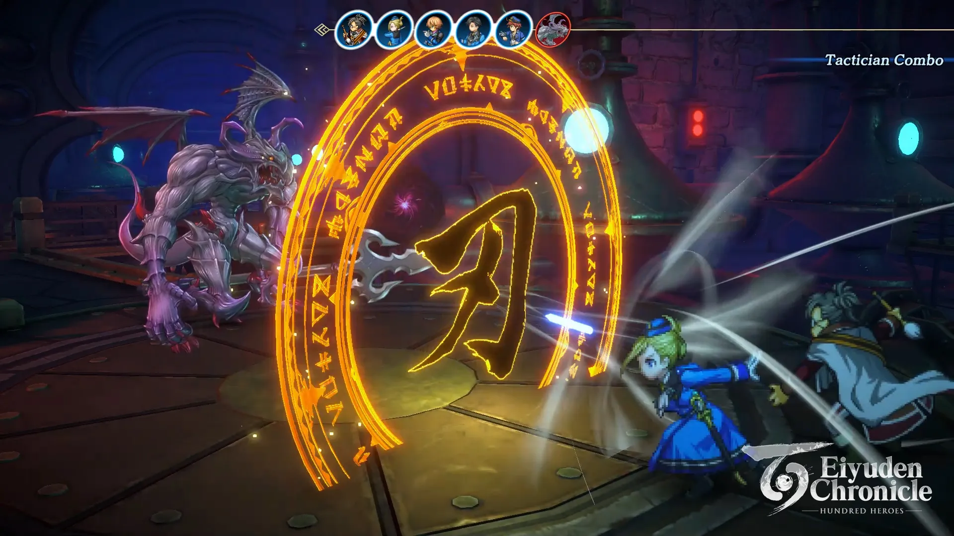 Eiyuden Chronicle: Hundred Heroes