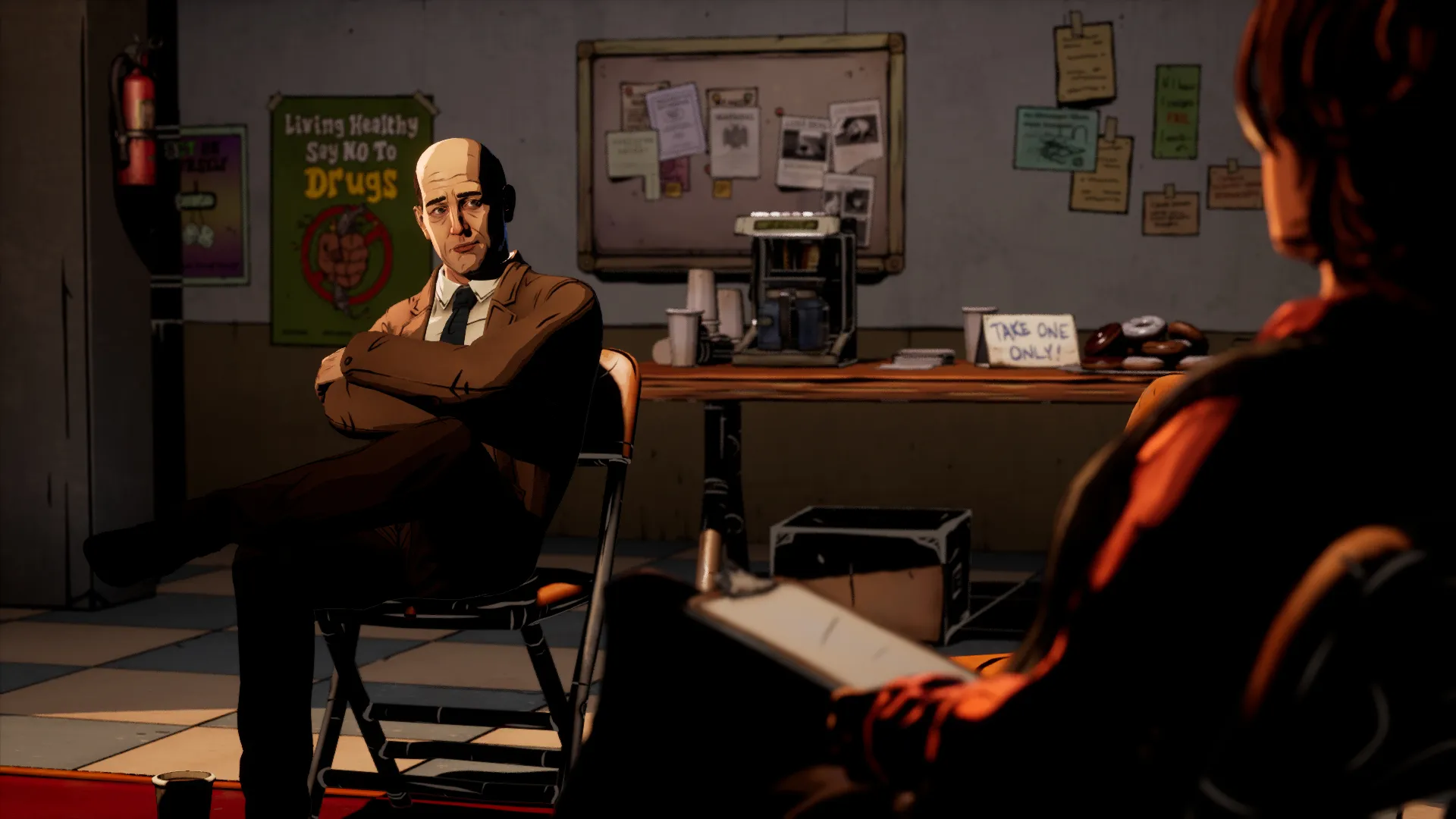 the wolf among us 2 telltale games development update new screenshots