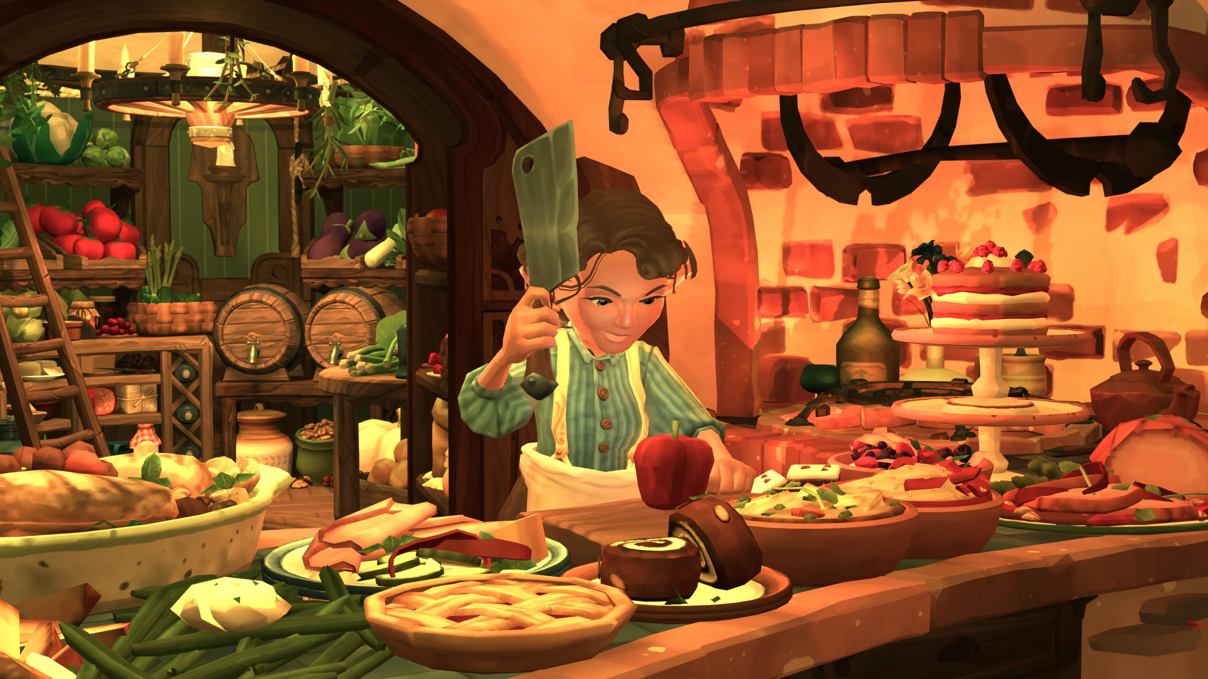 the lord of the rings tales of the shire first trailer screenshots gameplay animal crossing middle earth hobbits