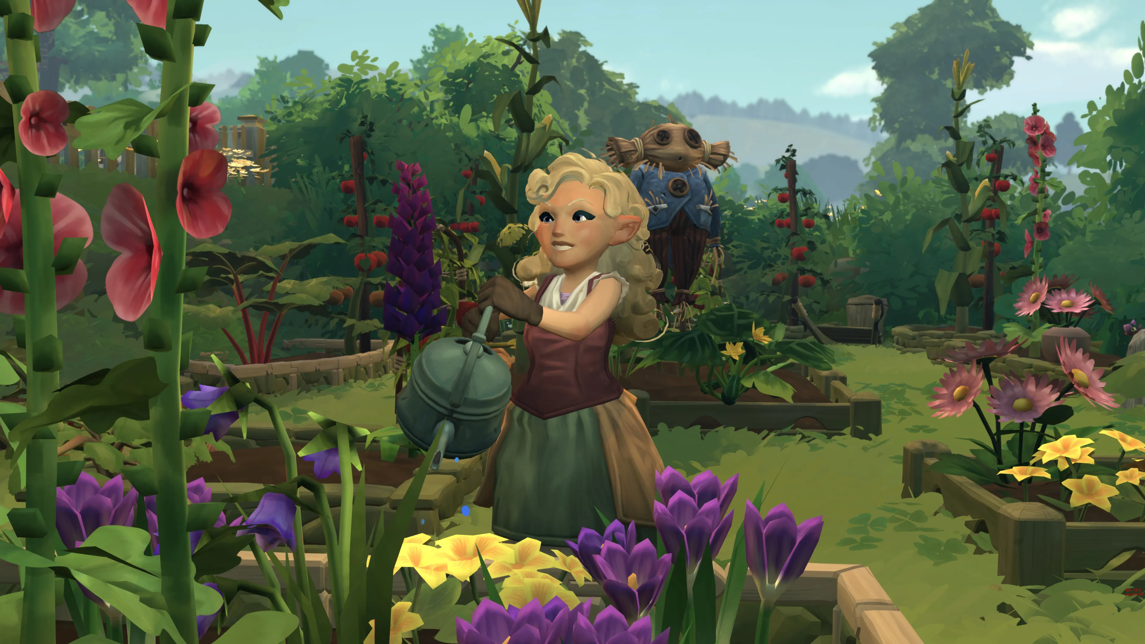 the lord of the rings tales of the shire first trailer screenshots gameplay animal crossing middle earth hobbits