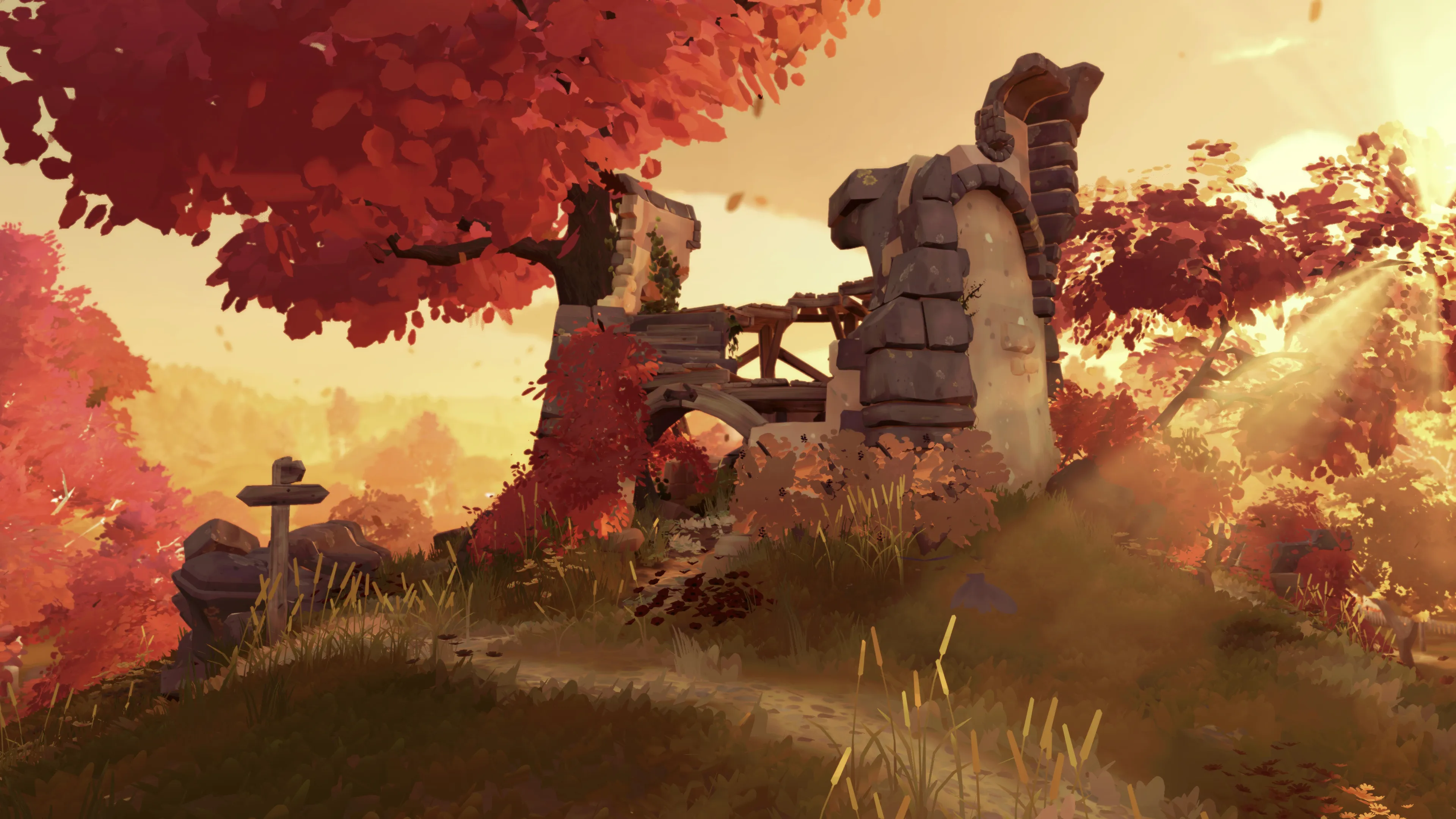 the lord of the rings tales of the shire first trailer screenshots gameplay animal crossing middle earth hobbits