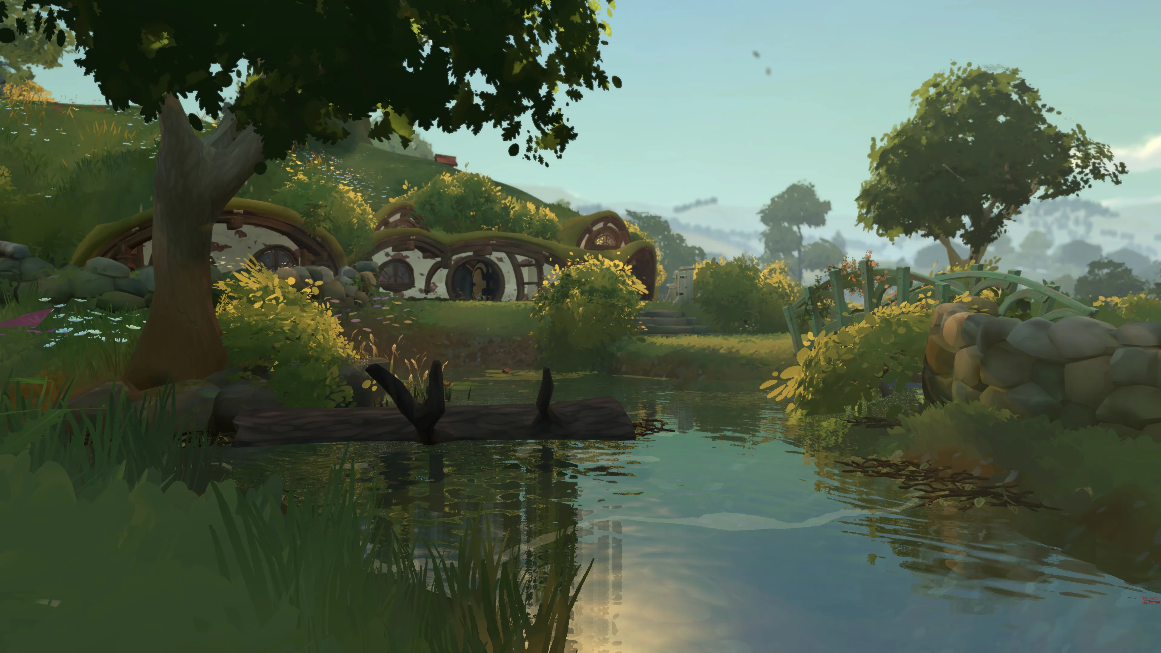 the lord of the rings tales of the shire first trailer screenshots gameplay animal crossing middle earth hobbits