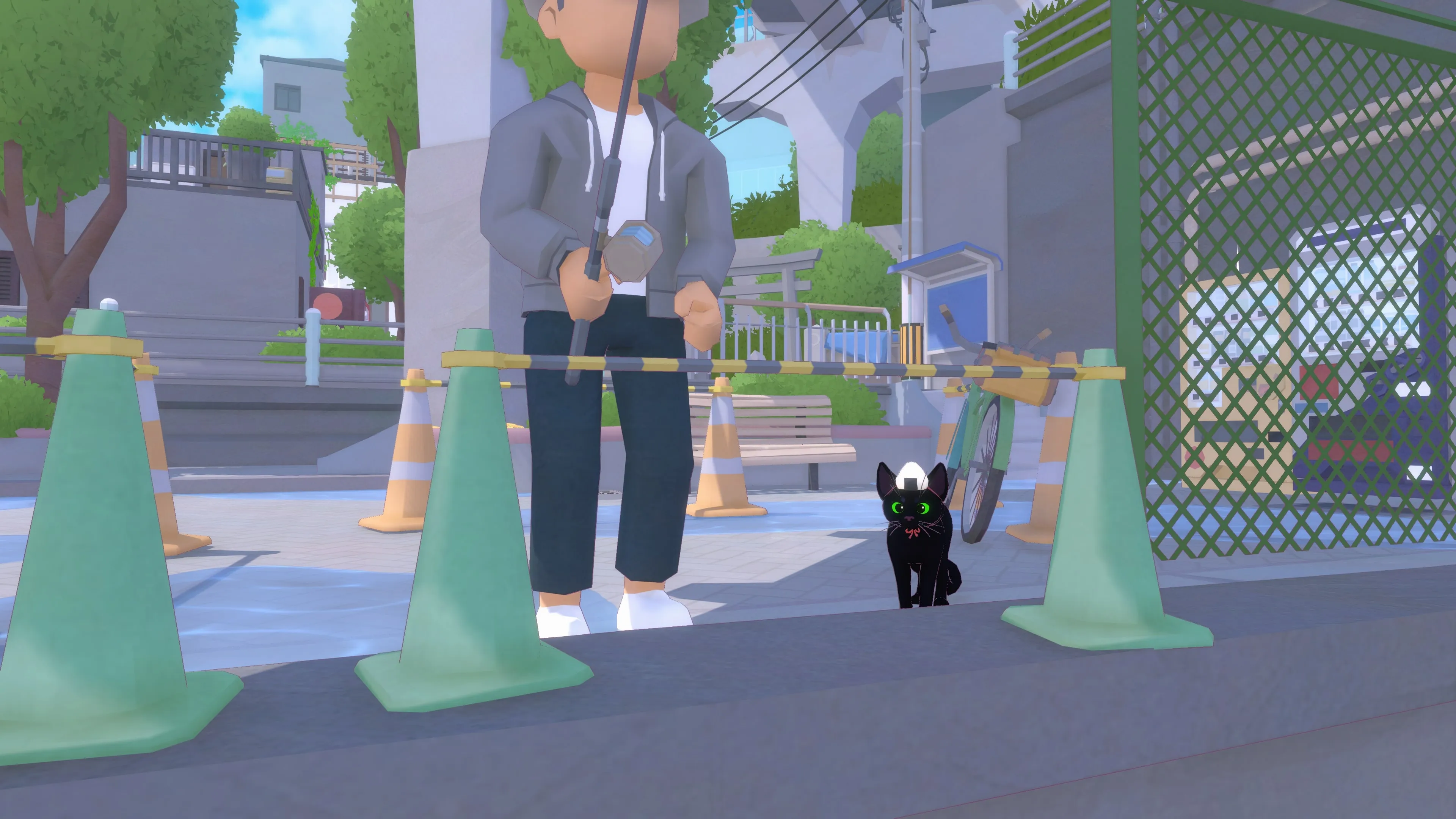 Little Kitty Big City Game Informer Review Double Dagger Studio