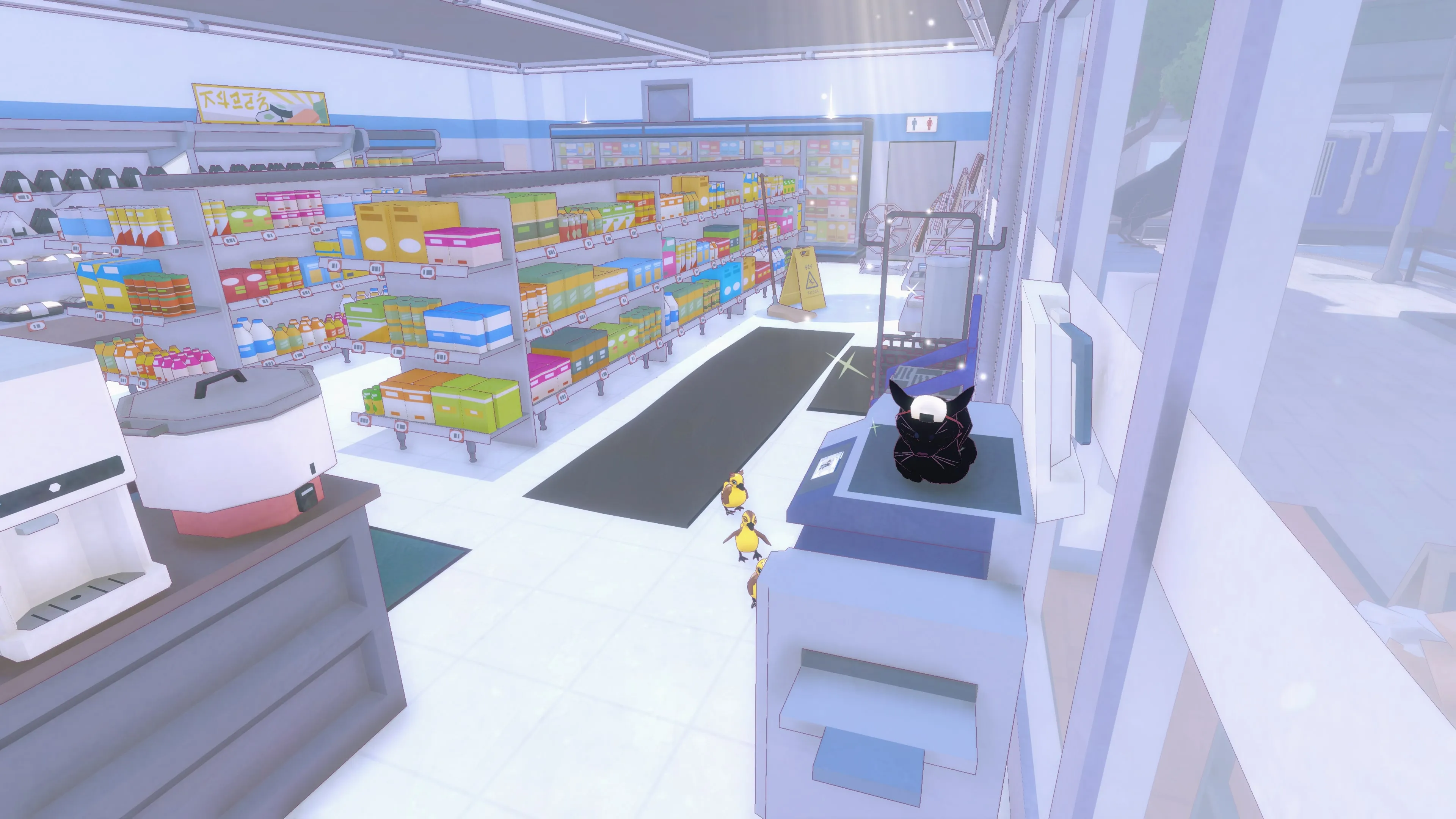 Little Kitty Big City Game Informer Review Double Dagger Studio
