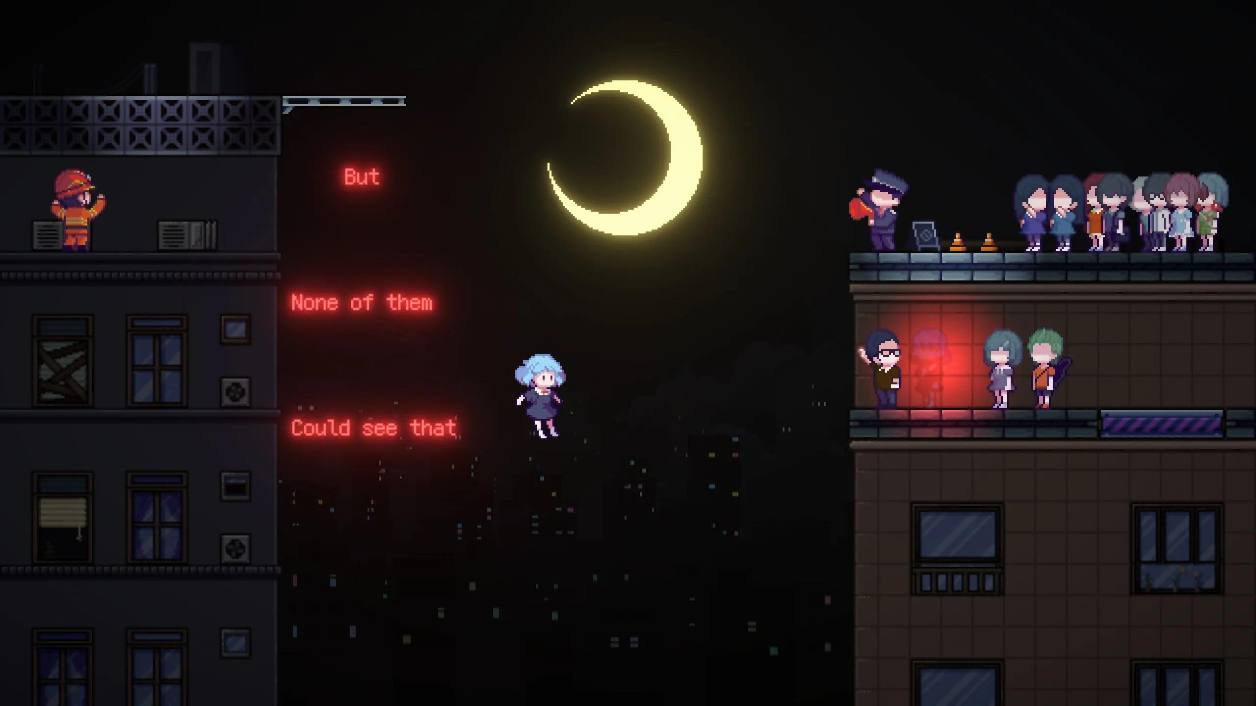 With My Past Game Informer Review Edigger Imagine Wings Studio Celeste