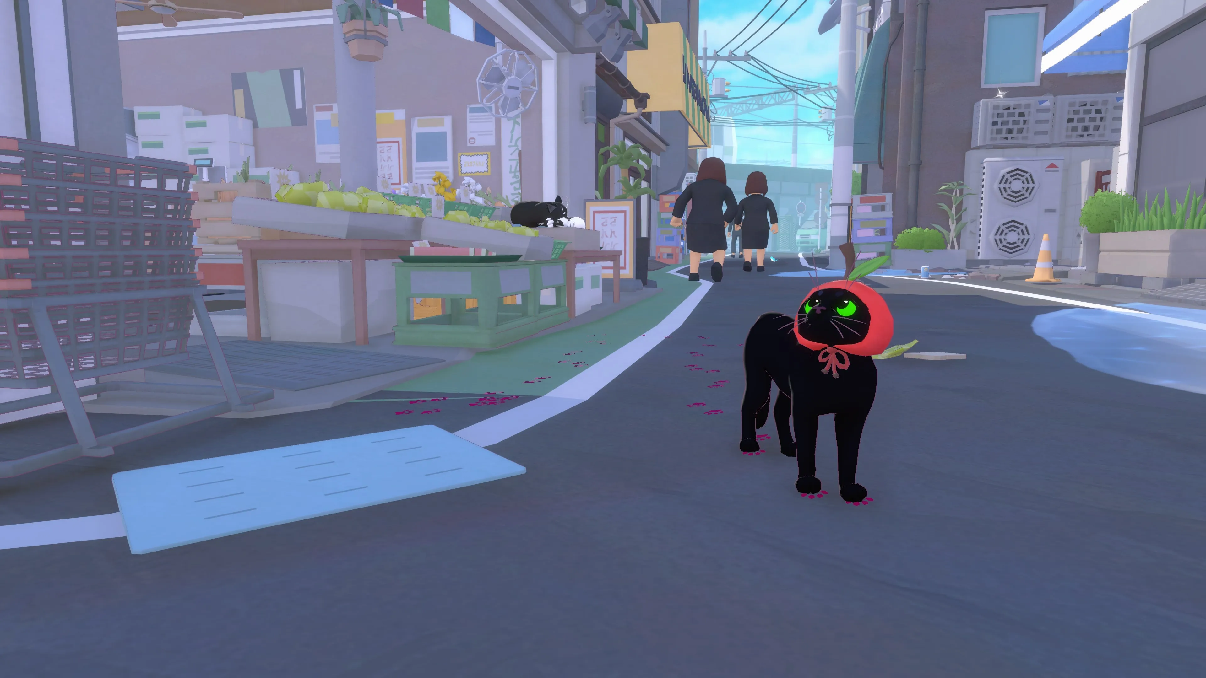 Little Kitty Big City Game Informer Review Double Dagger Studio