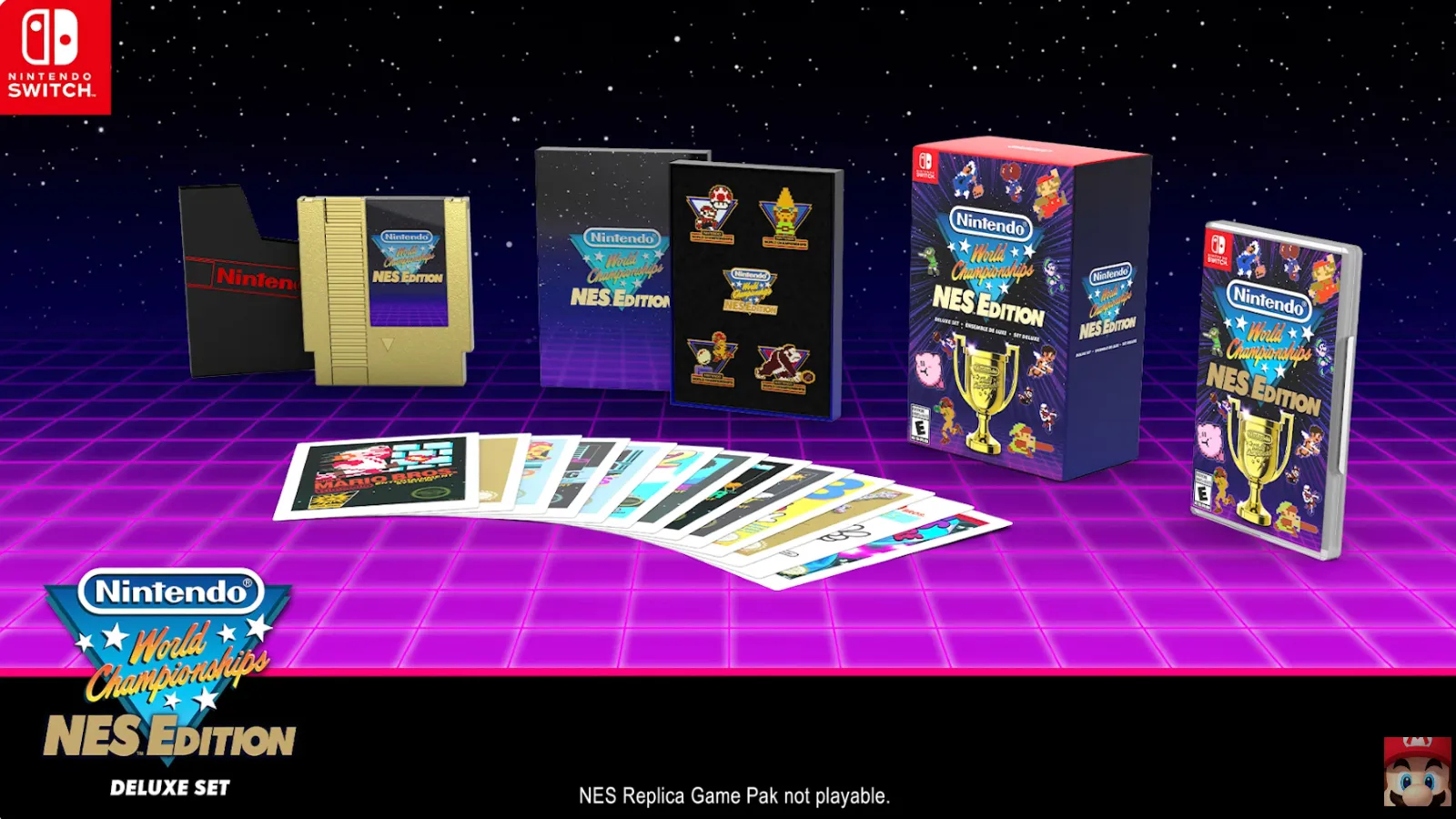 Nintendo World Championship NES Edition Speedrunning Switch July 18