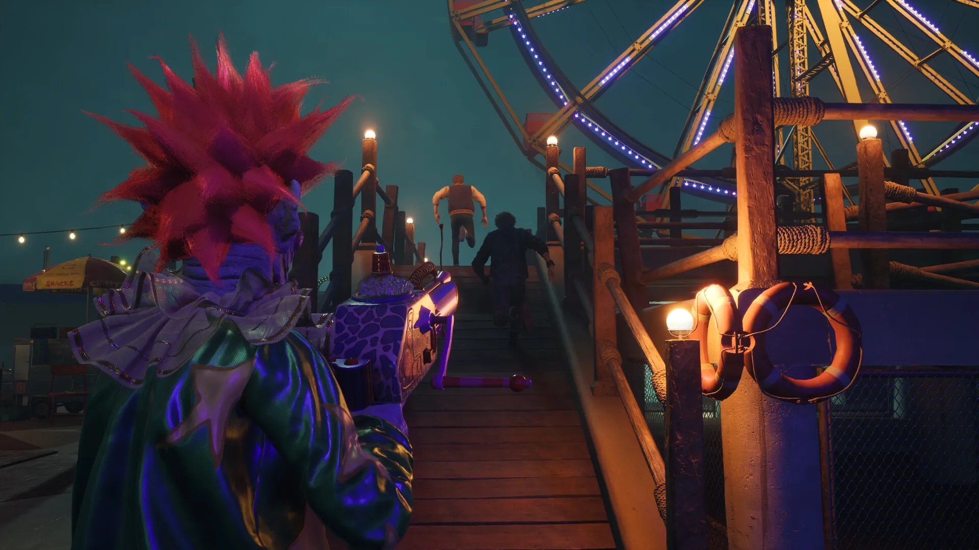 Killer Klowns From Outer Space: The Game