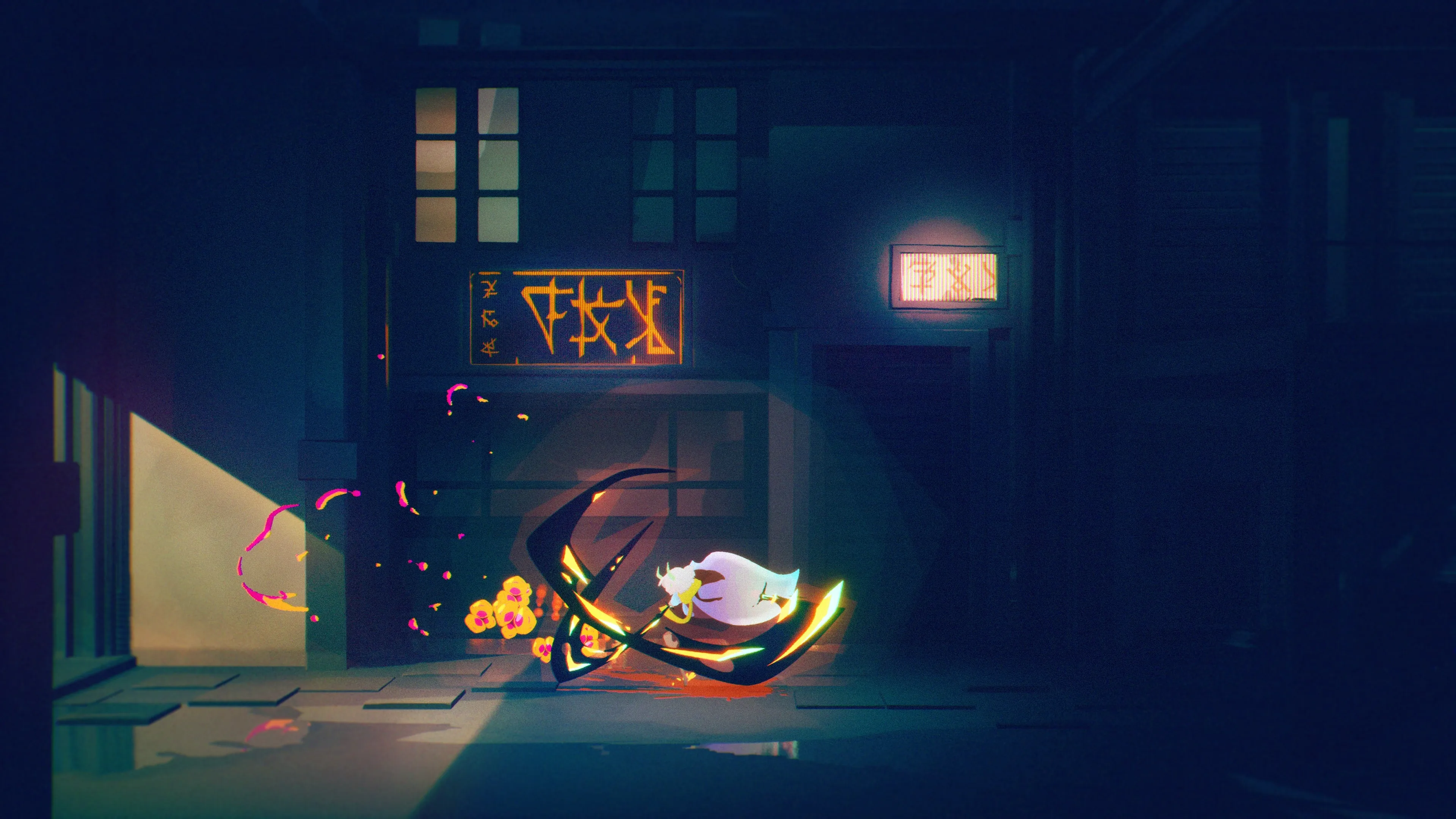 Possessors Heart Machine Devolver Side Scrolling Action