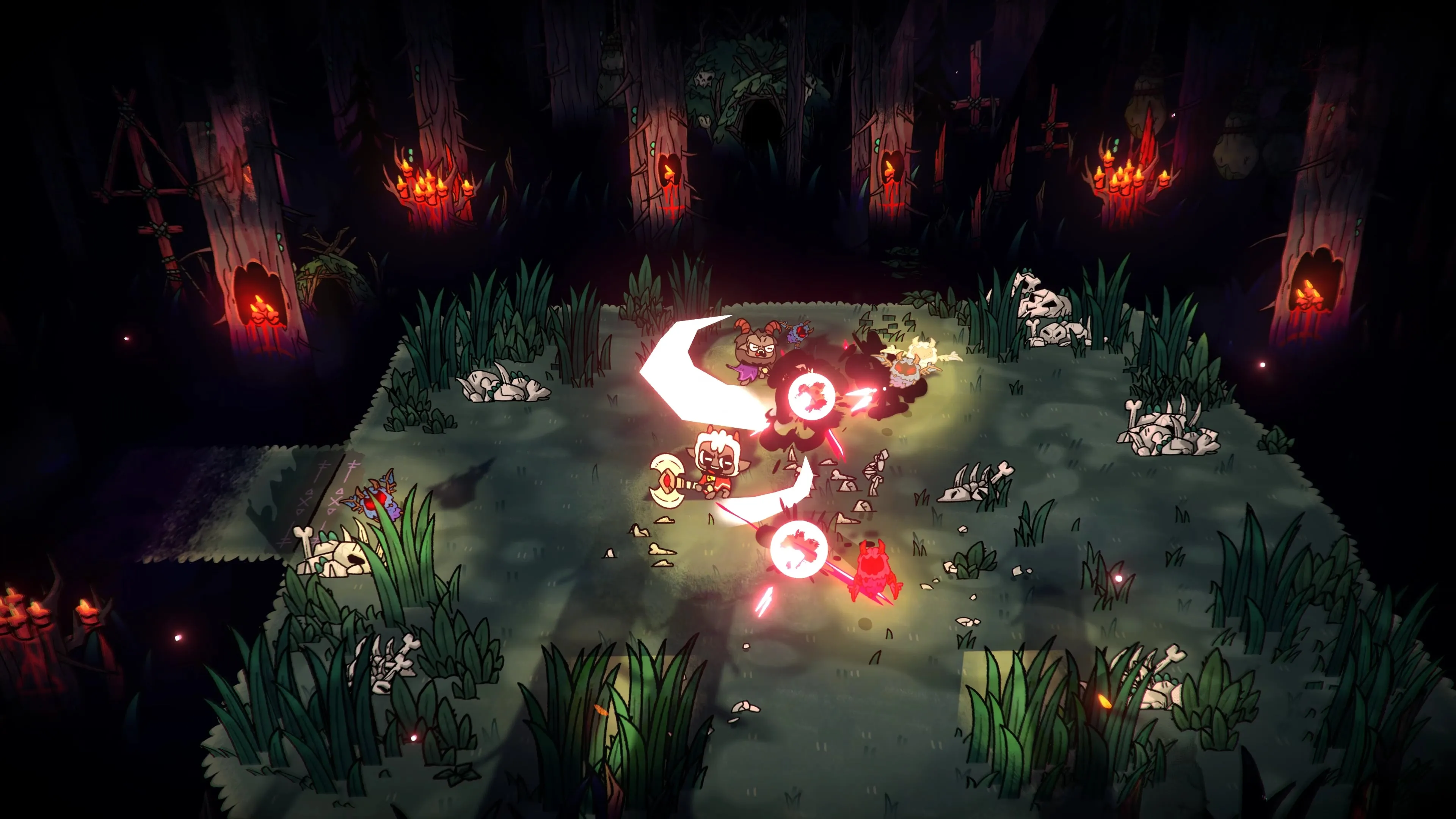Cult of the Lamb Unholy Alliance Massive Monster Devolver Digital Co-Op Campaign