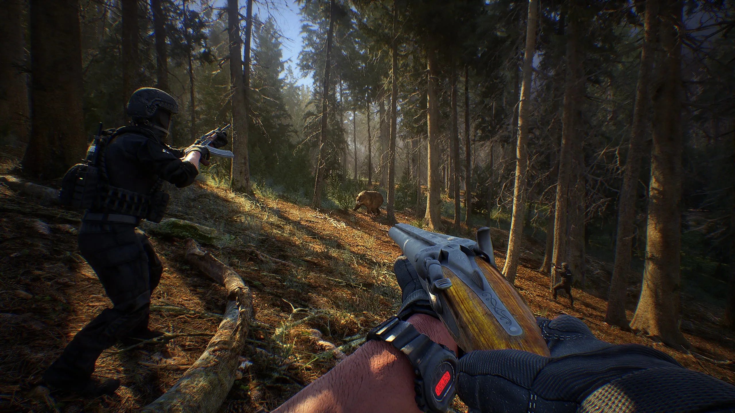 Phantom Line Co-Op Shooter Post-Nuclear Europe Antistatic Studios Reveal