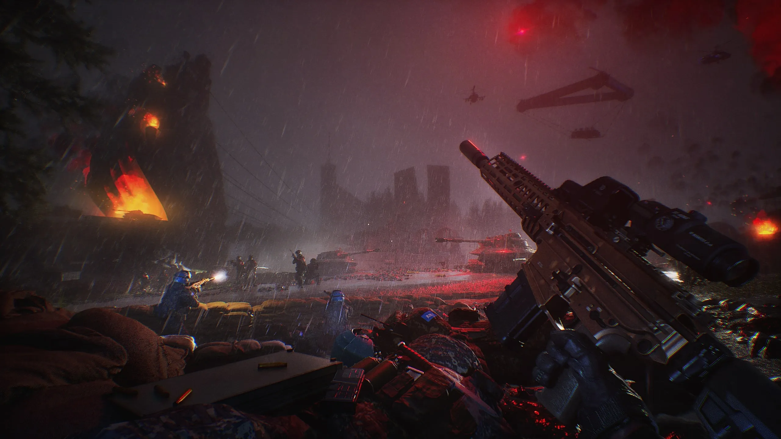 Phantom Line Co-Op Shooter Post-Nuclear Europe Antistatic Studios Reveal