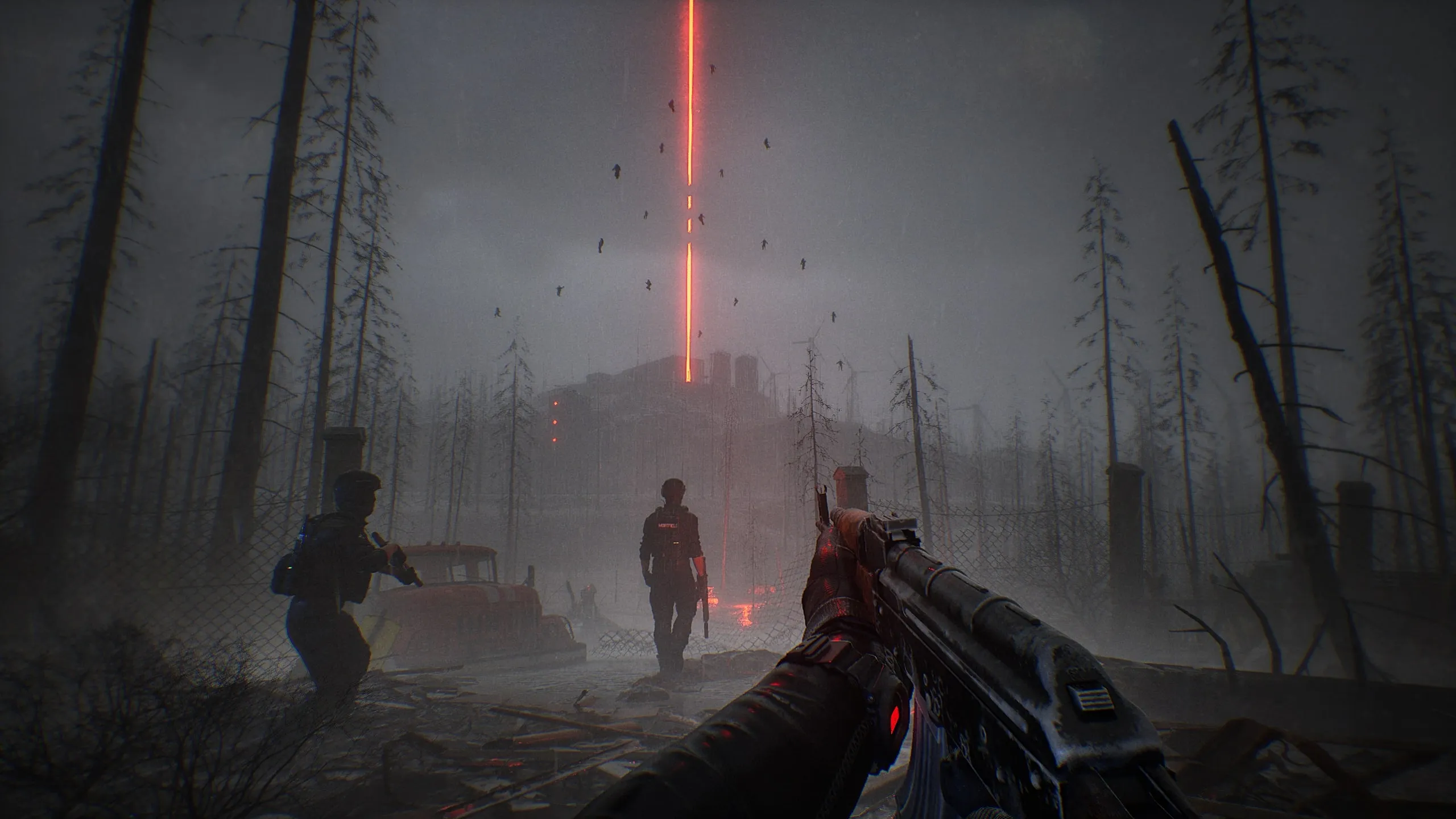 Phantom Line Co-Op Shooter Post-Nuclear Europe Antistatic Studios Reveal
