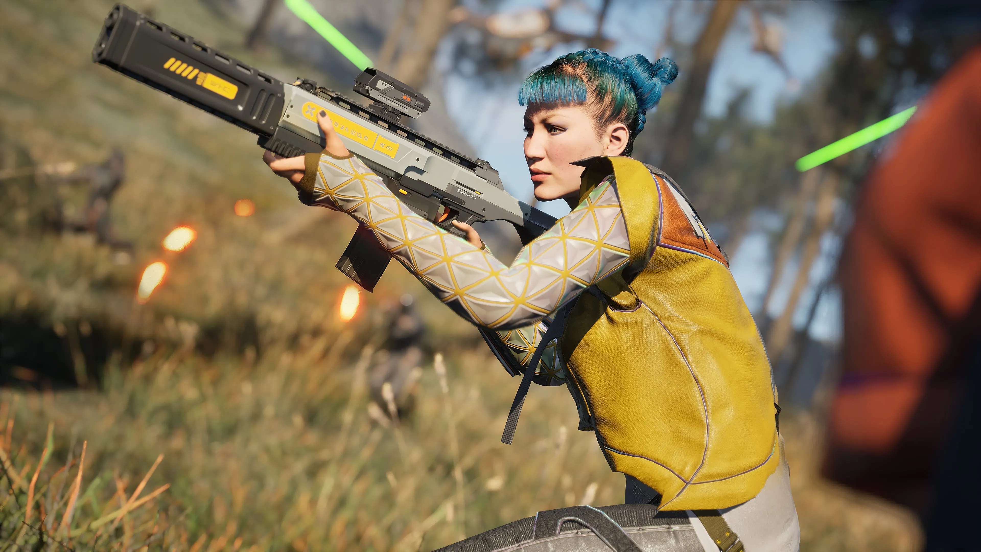 Polaris Variable State Sci-Fi Shooter 4-Player Co-Op PvE Reveal Trailer