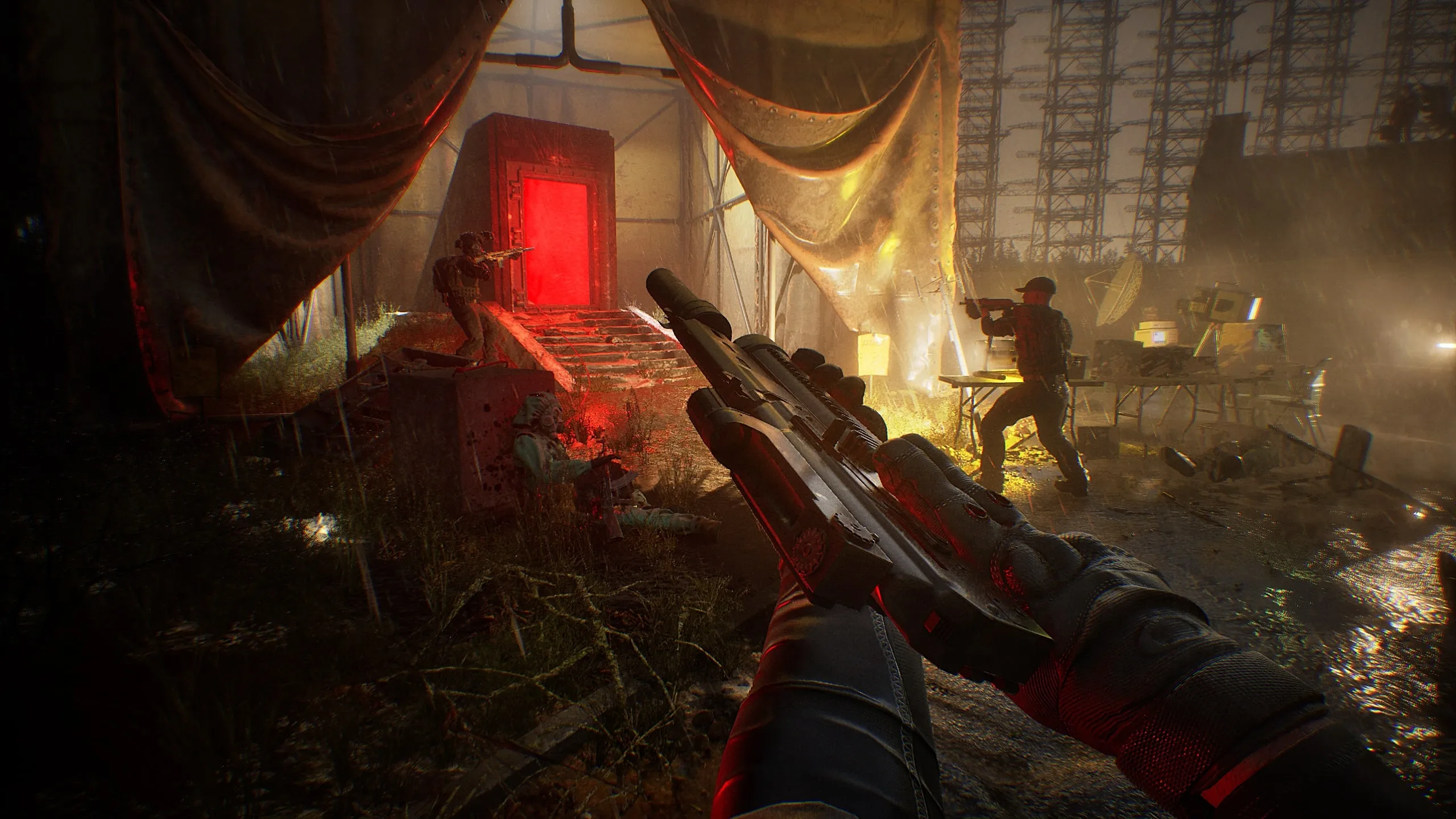 Phantom Line Co-Op Shooter Post-Nuclear Europe Antistatic Studios Reveal