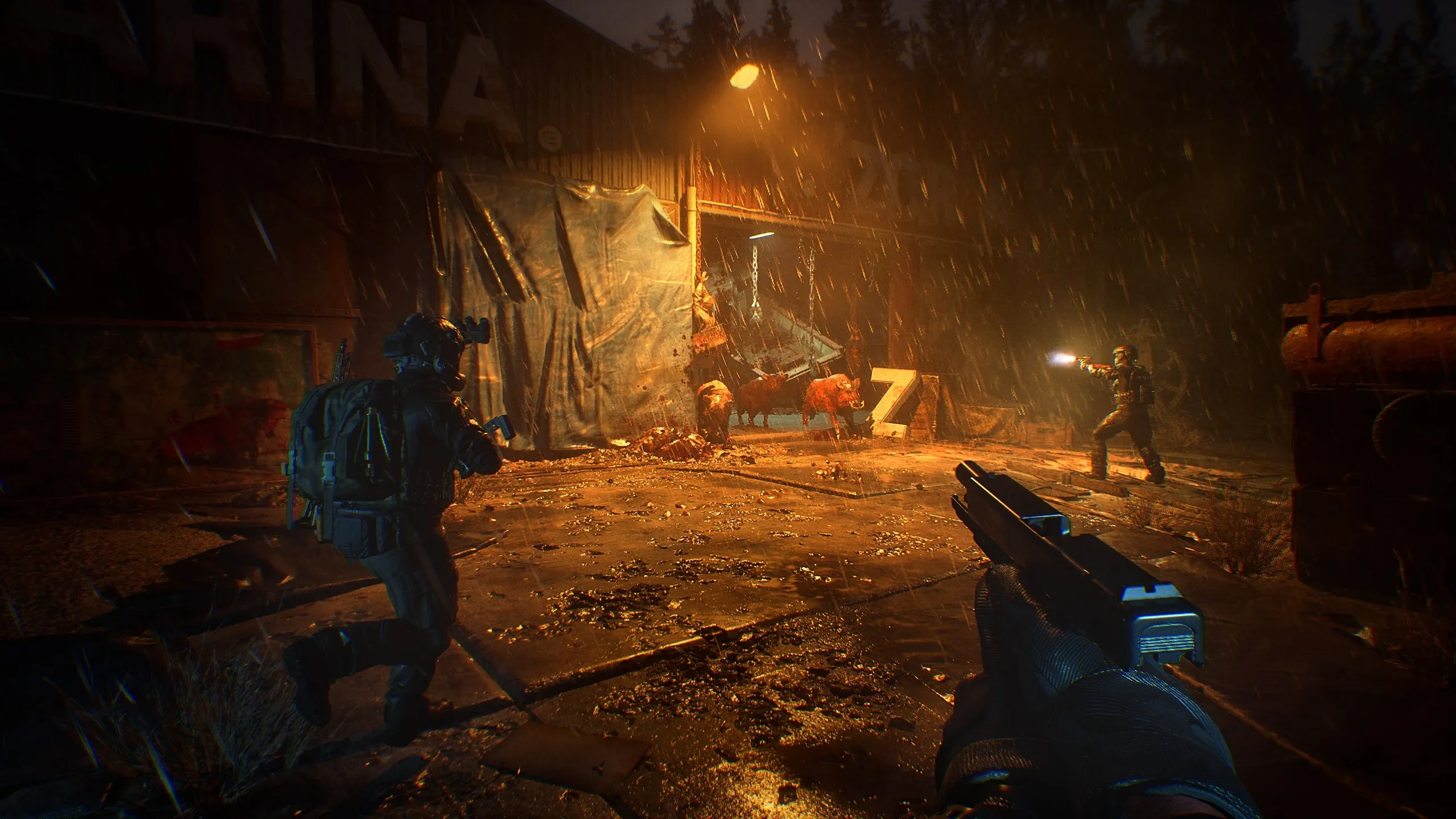 Phantom Line Co-Op Shooter Post-Nuclear Europe Antistatic Studios Reveal