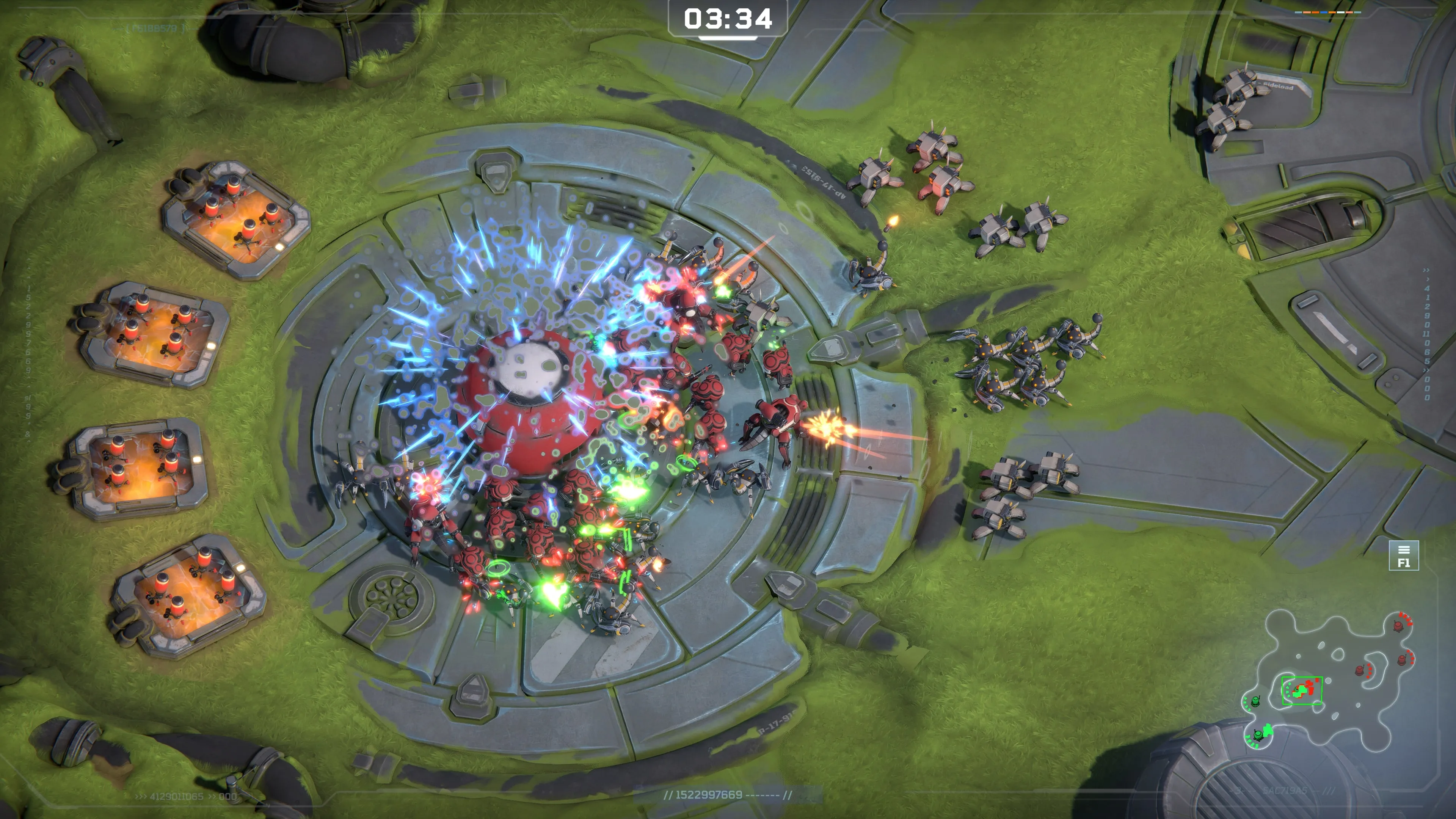Battle Aces Uncapped Games RTS action real-time strategy reveal trailer