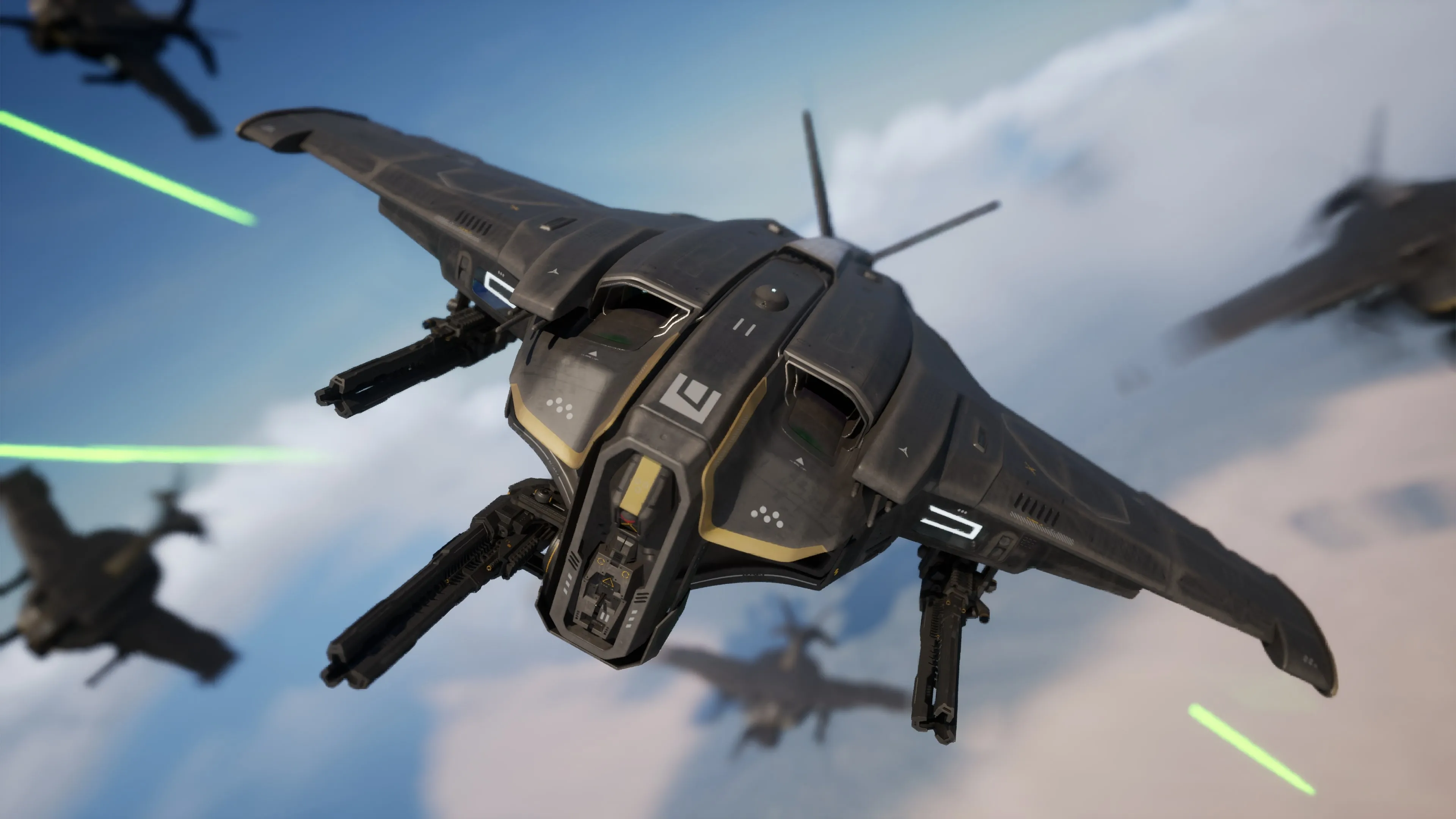 Polaris Variable State Sci-Fi Shooter 4-Player Co-Op PvE Reveal Trailer