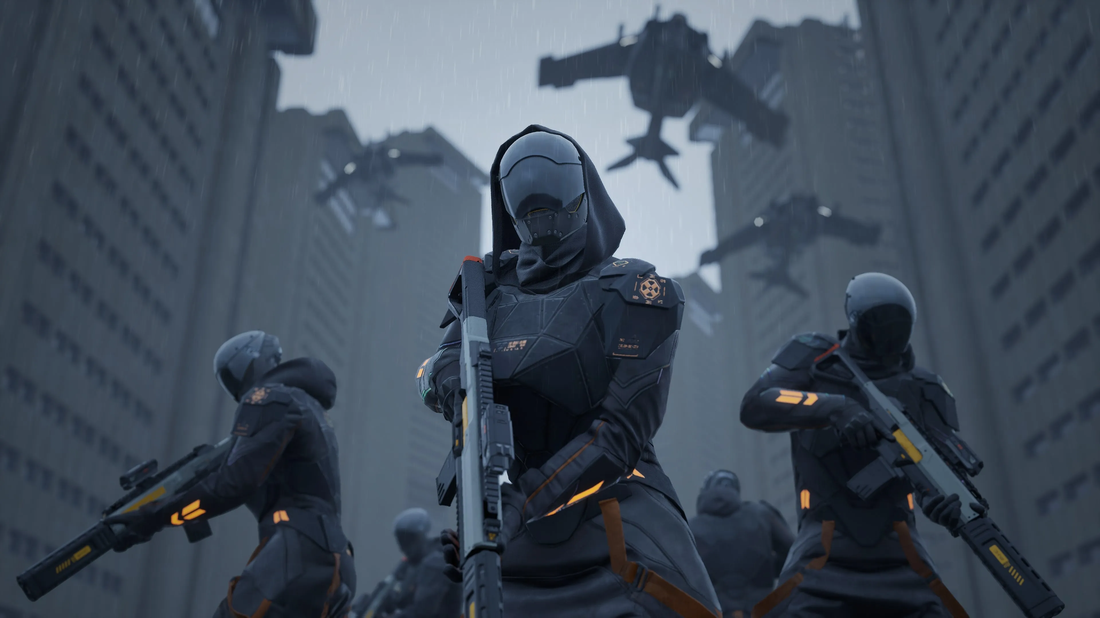 Polaris Variable State Sci-Fi Shooter 4-Player Co-Op PvE Reveal Trailer