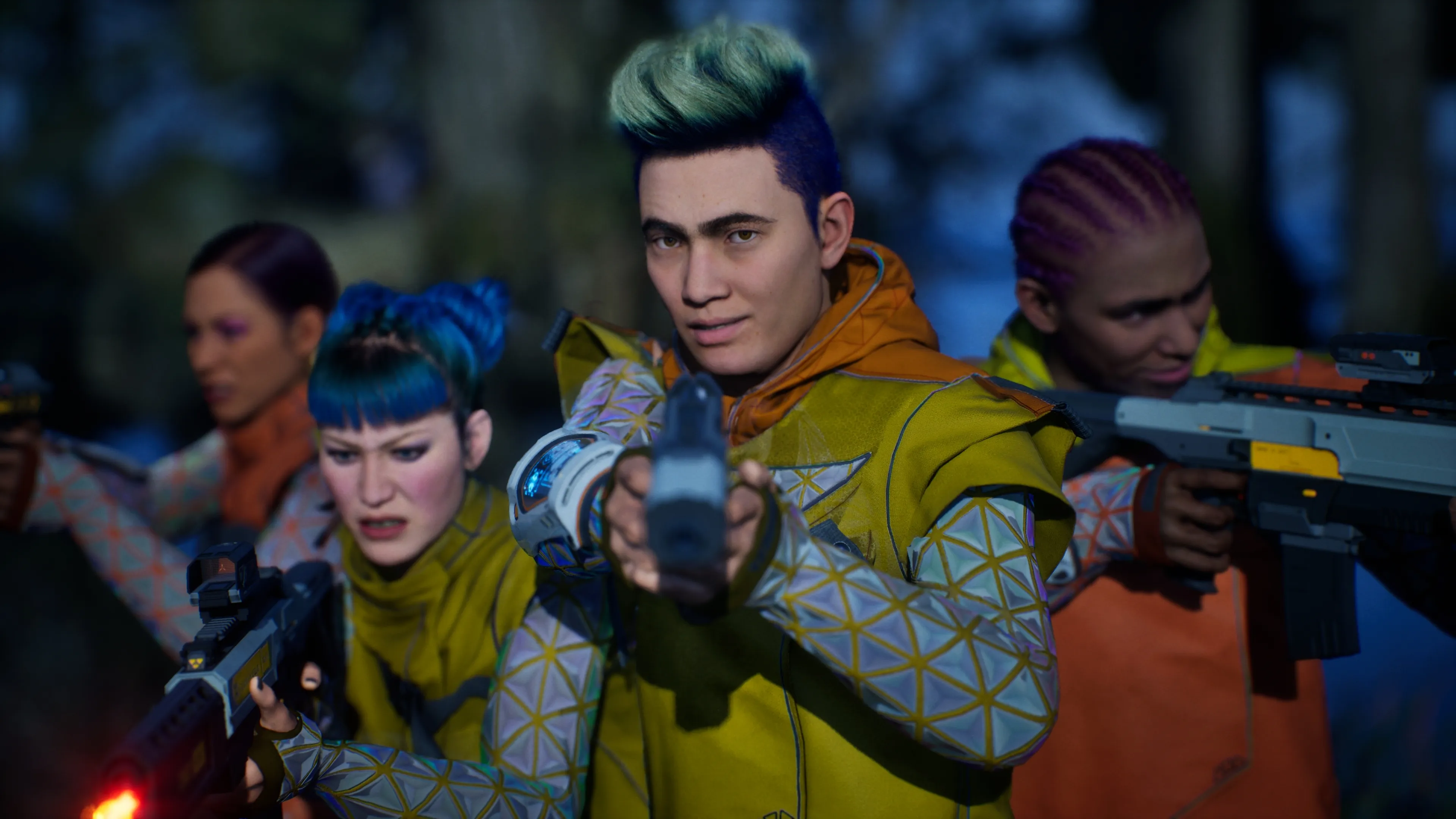 Polaris Variable State Sci-Fi Shooter 4-Player Co-Op PvE Reveal Trailer