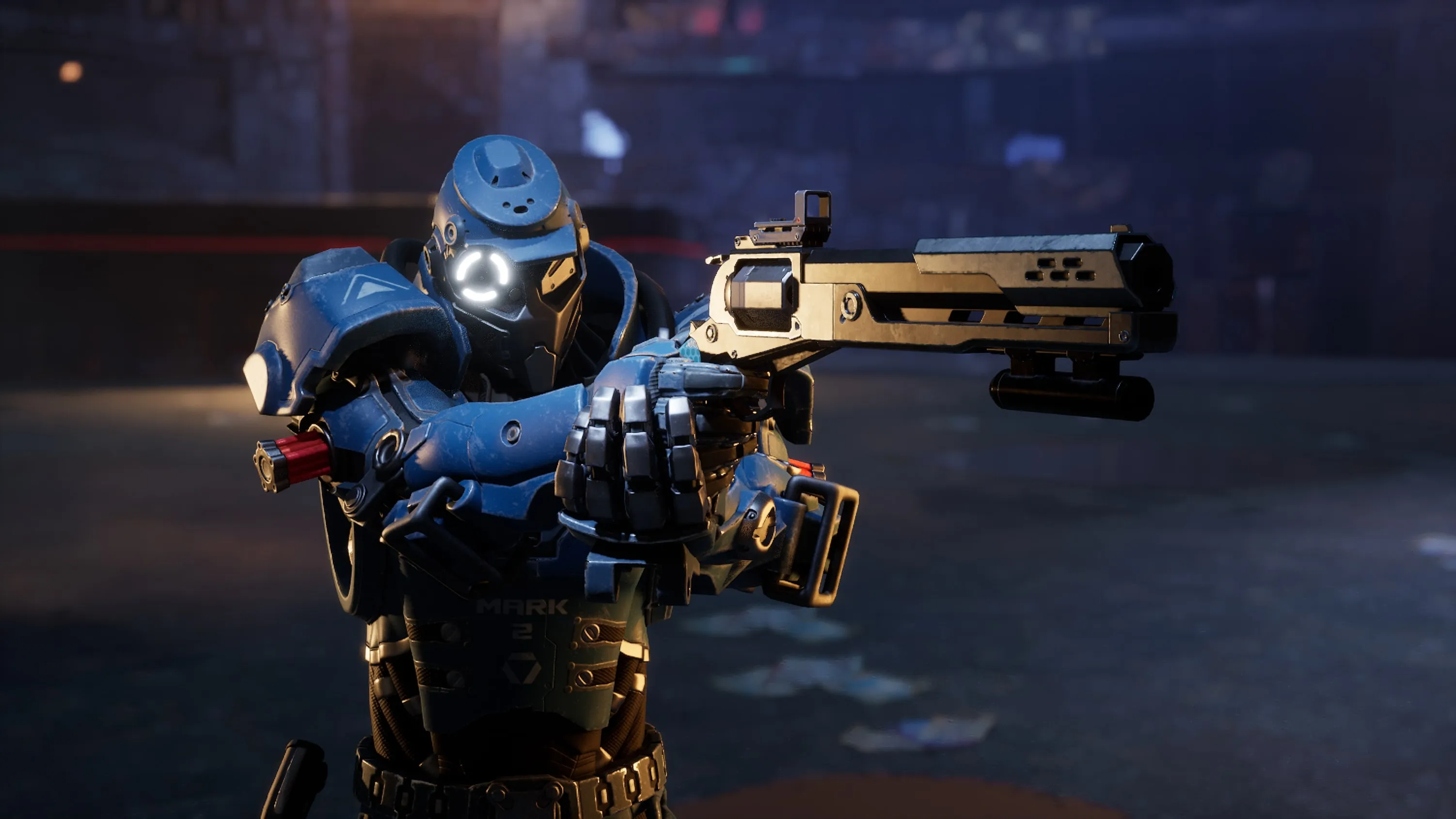 Kiborg Arena Cyberpunk Roguelite Combat Sifu Sobaka Studio