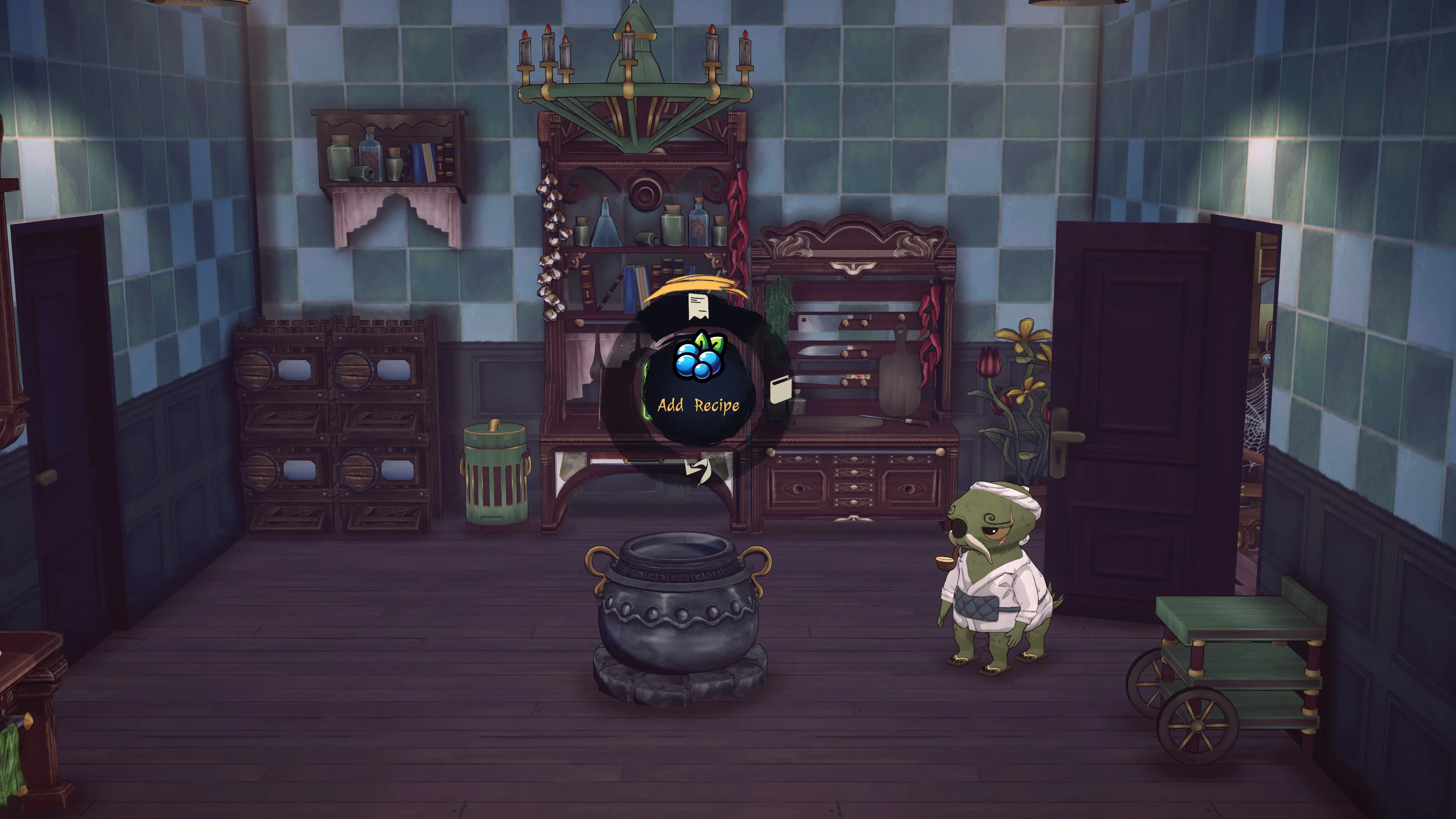 Hotel Galactic Studio Ghibli Inspired Hotel Management Sim Ancient Forge Reveal Trailer