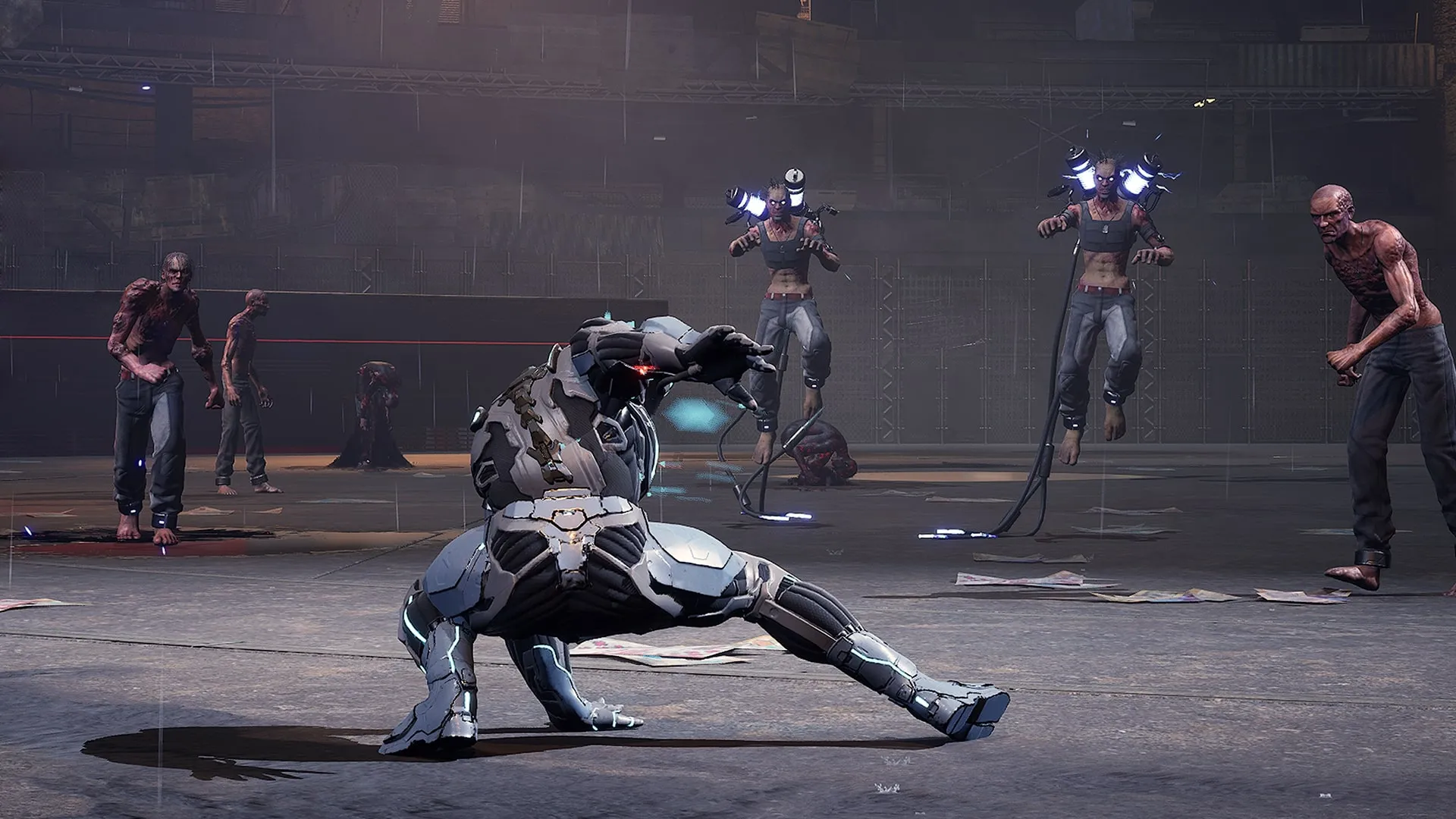 Kiborg Arena Cyberpunk Roguelite Combat Sifu Sobaka Studio