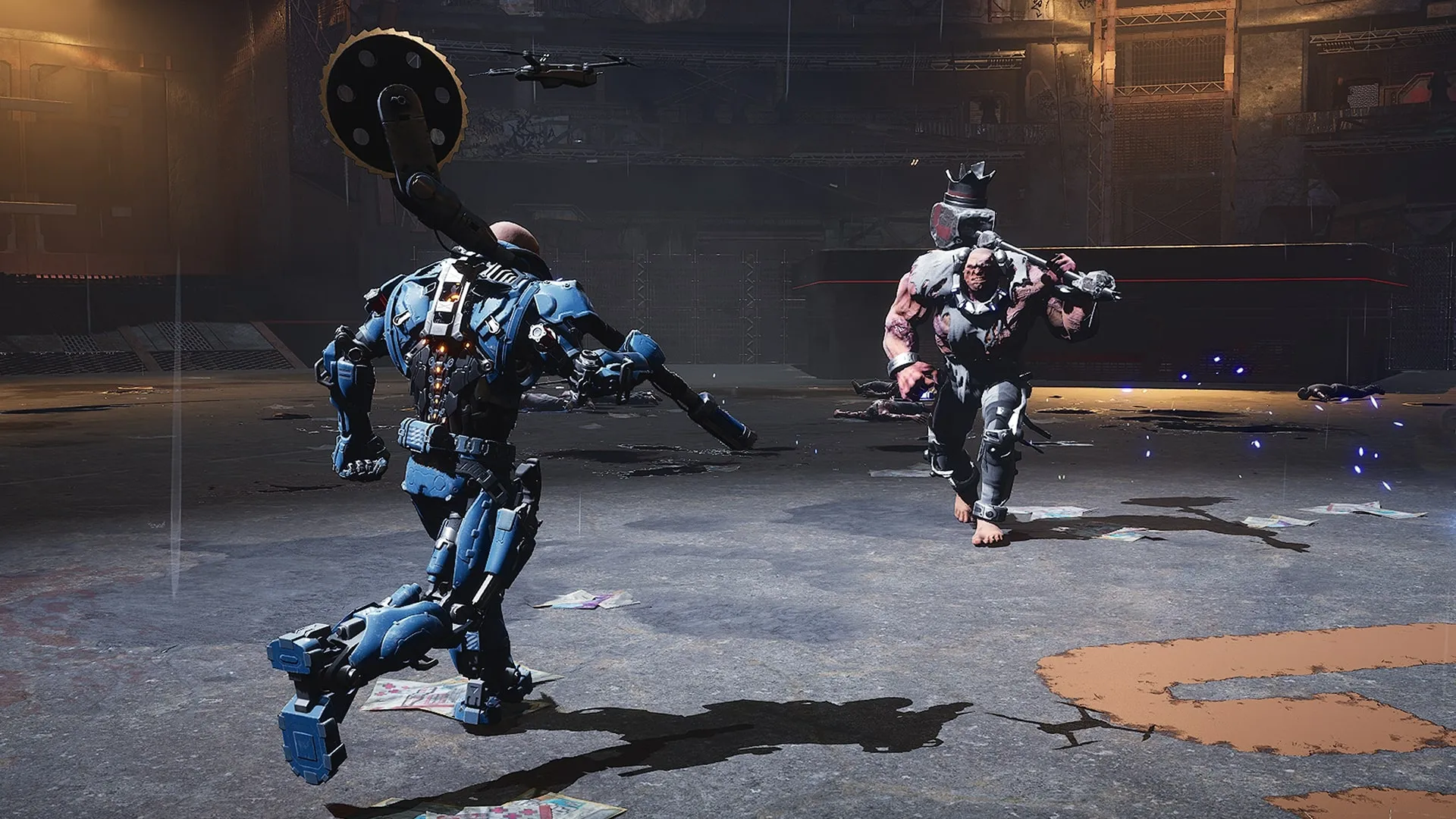 Kiborg Arena Cyberpunk Roguelite Combat Sifu Sobaka Studio