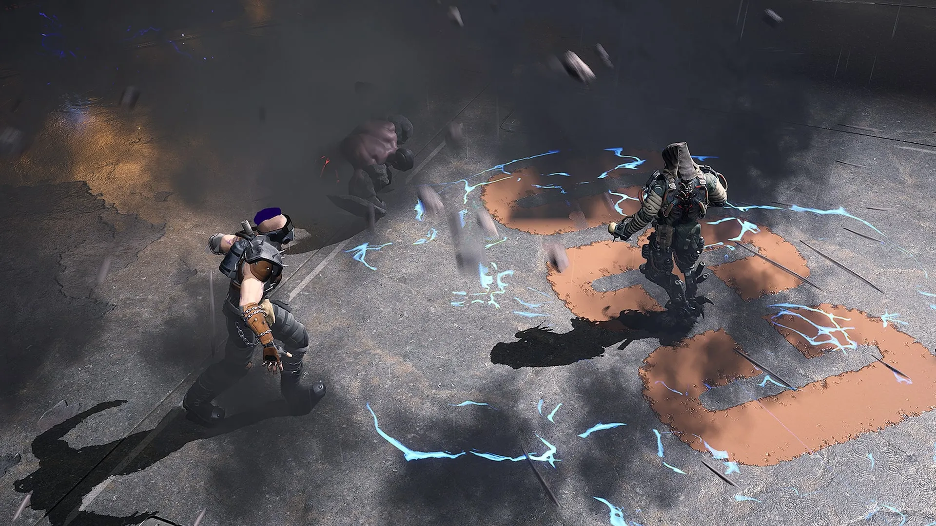 Kiborg Arena Cyberpunk Roguelite Combat Sifu Sobaka Studio