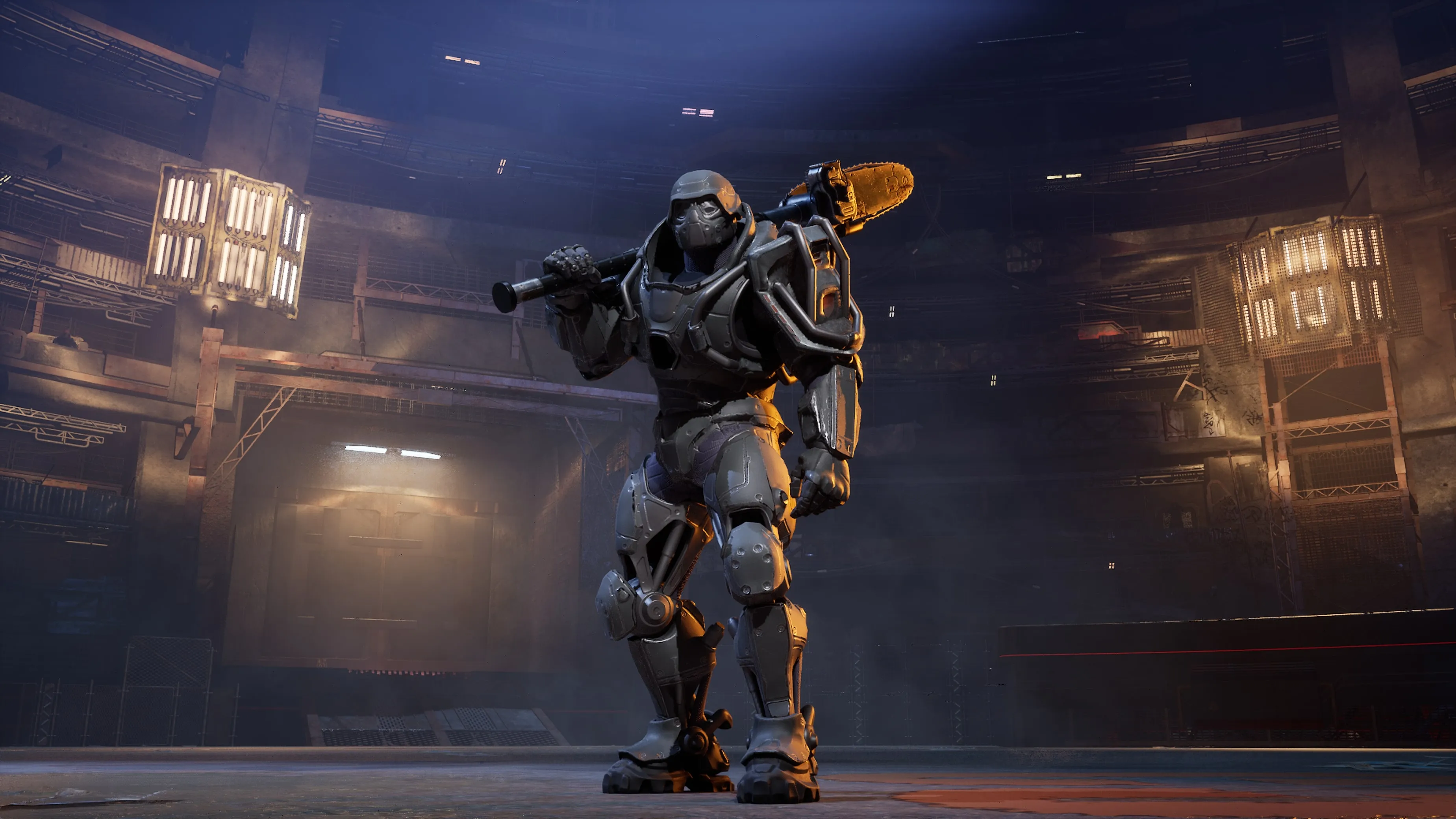 Kiborg Arena Cyberpunk Roguelite Combat Sifu Sobaka Studio