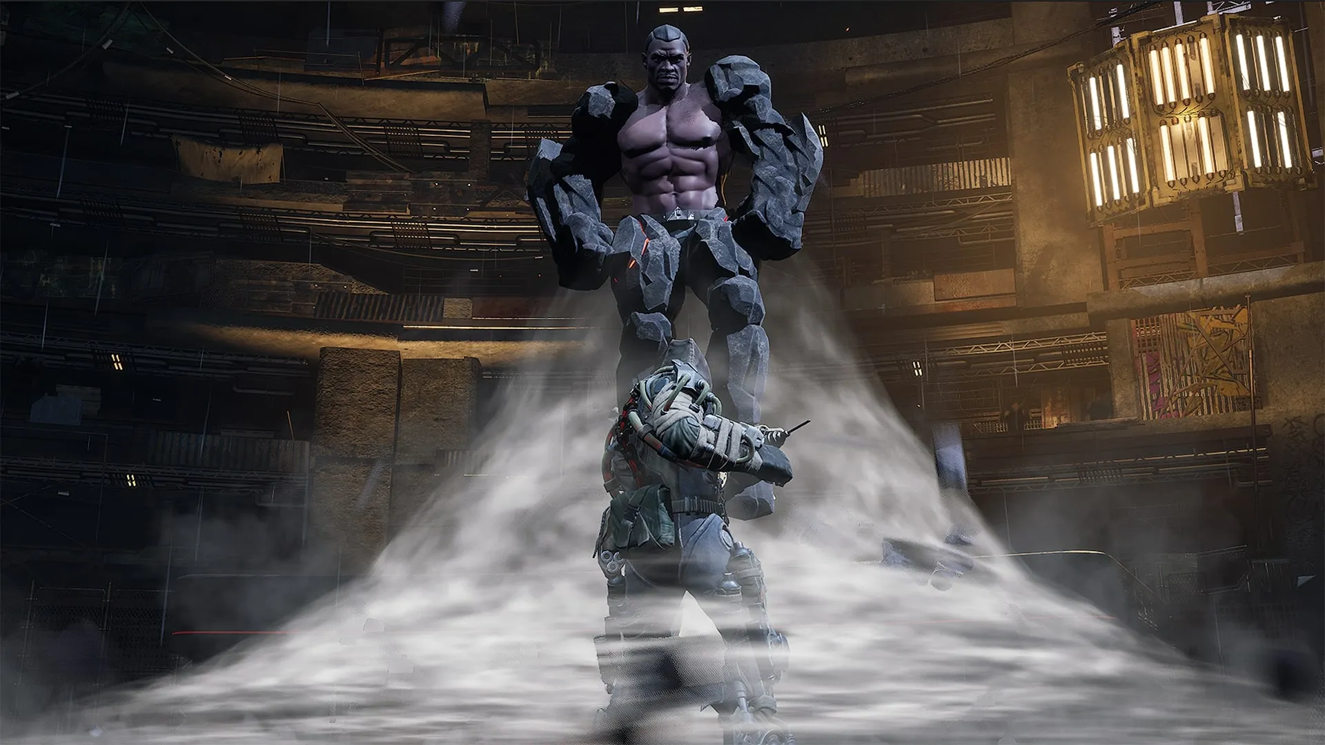 Kiborg Arena Cyberpunk Roguelite Combat Sifu Sobaka Studio