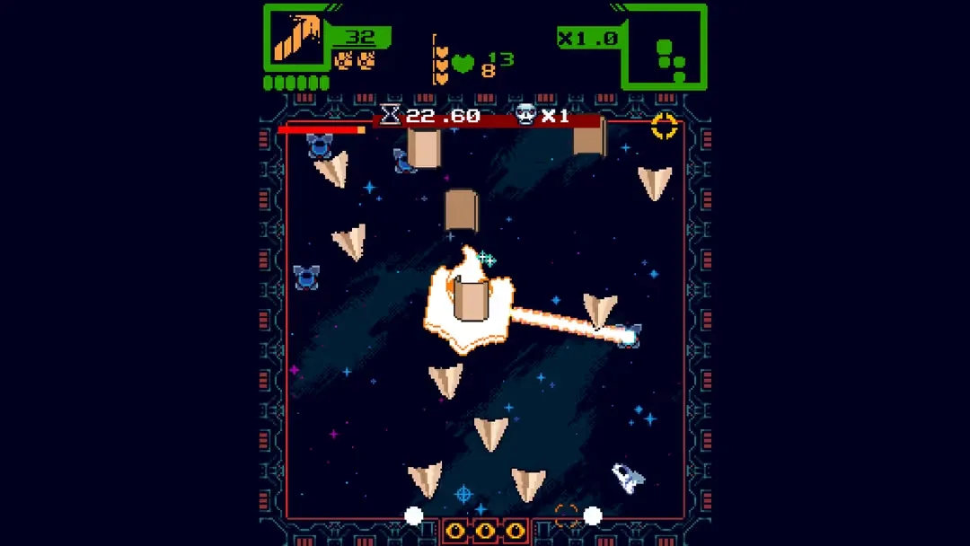 Star of Providence Team D-13 Bigmode Publishing Rougelike Action Shoot-em-up