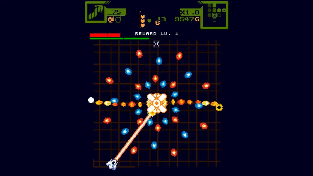 Star of Providence Team D-13 Bigmode Publishing Rougelike Action Shoot-em-up