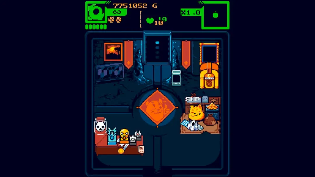 Star of Providence Team D-13 Bigmode Publishing Rougelike Action Shoot-em-up