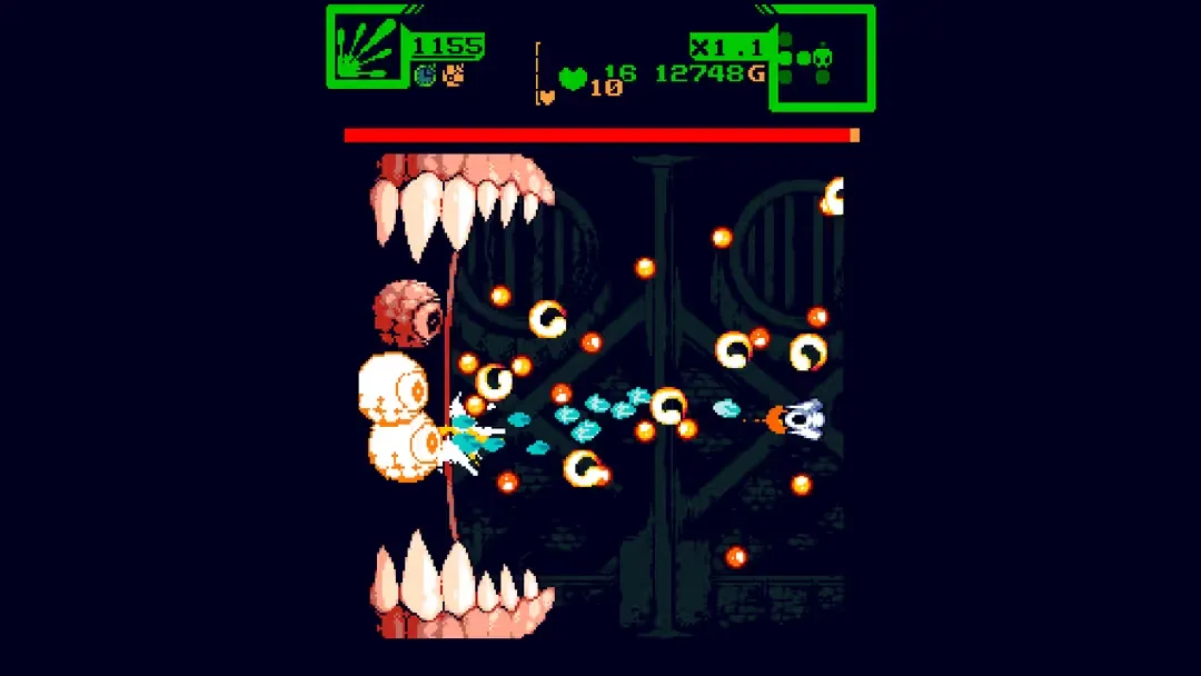 Star of Providence Team D-13 Bigmode Publishing Rougelike Action Shoot-em-up