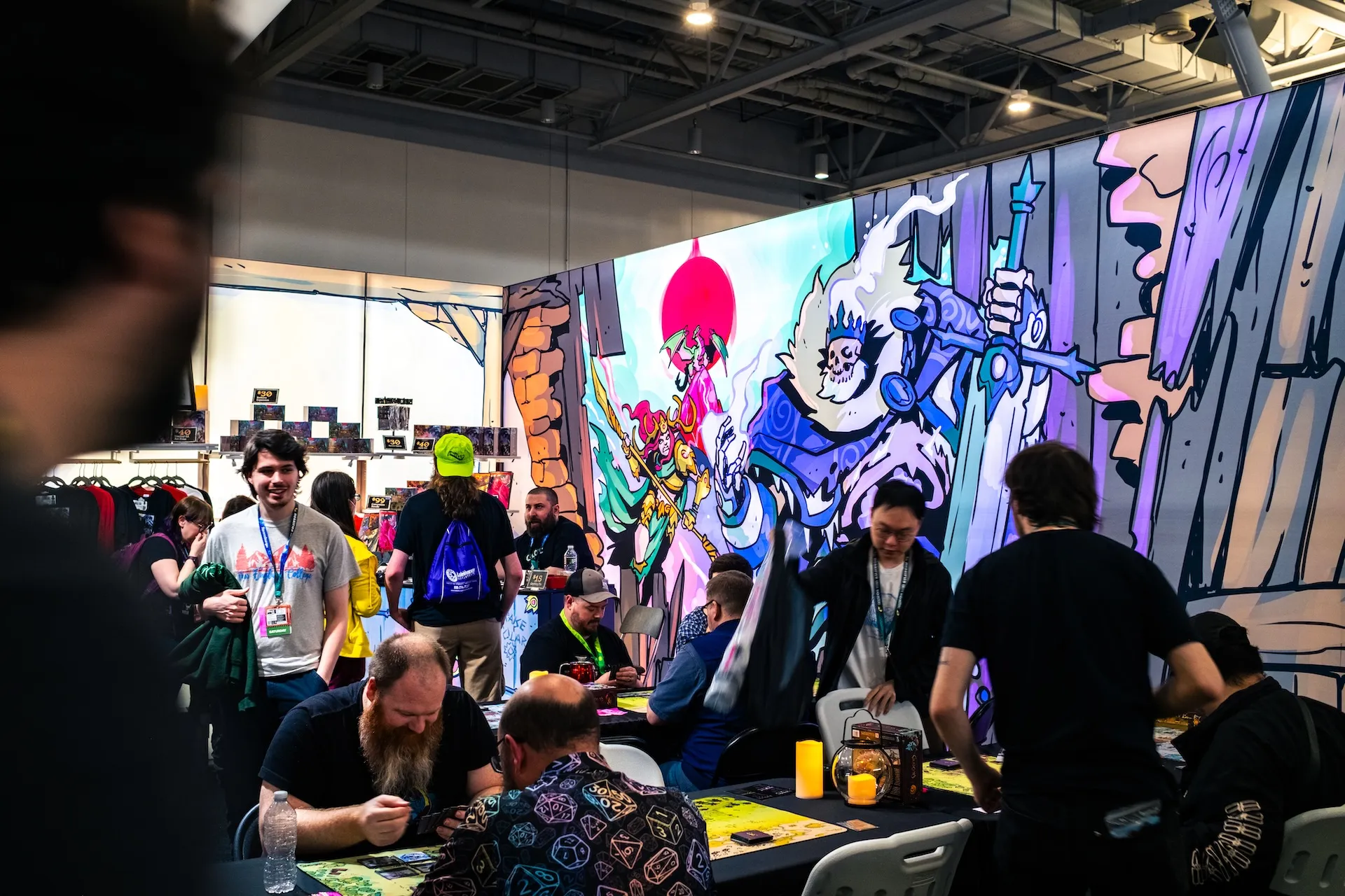 GUDNAK tabletop booth at PAX East