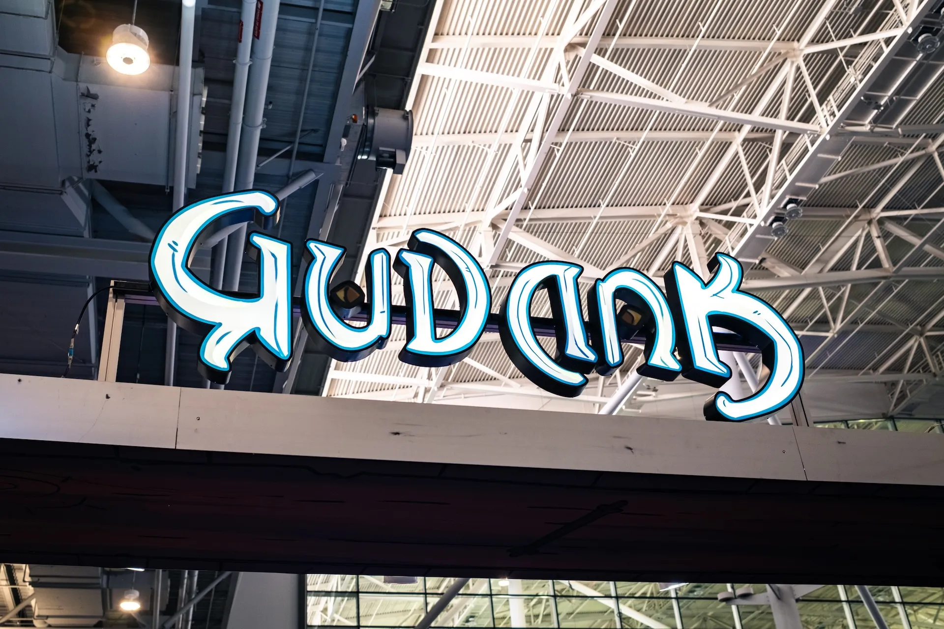 GUDNAK tabletop booth at PAX East