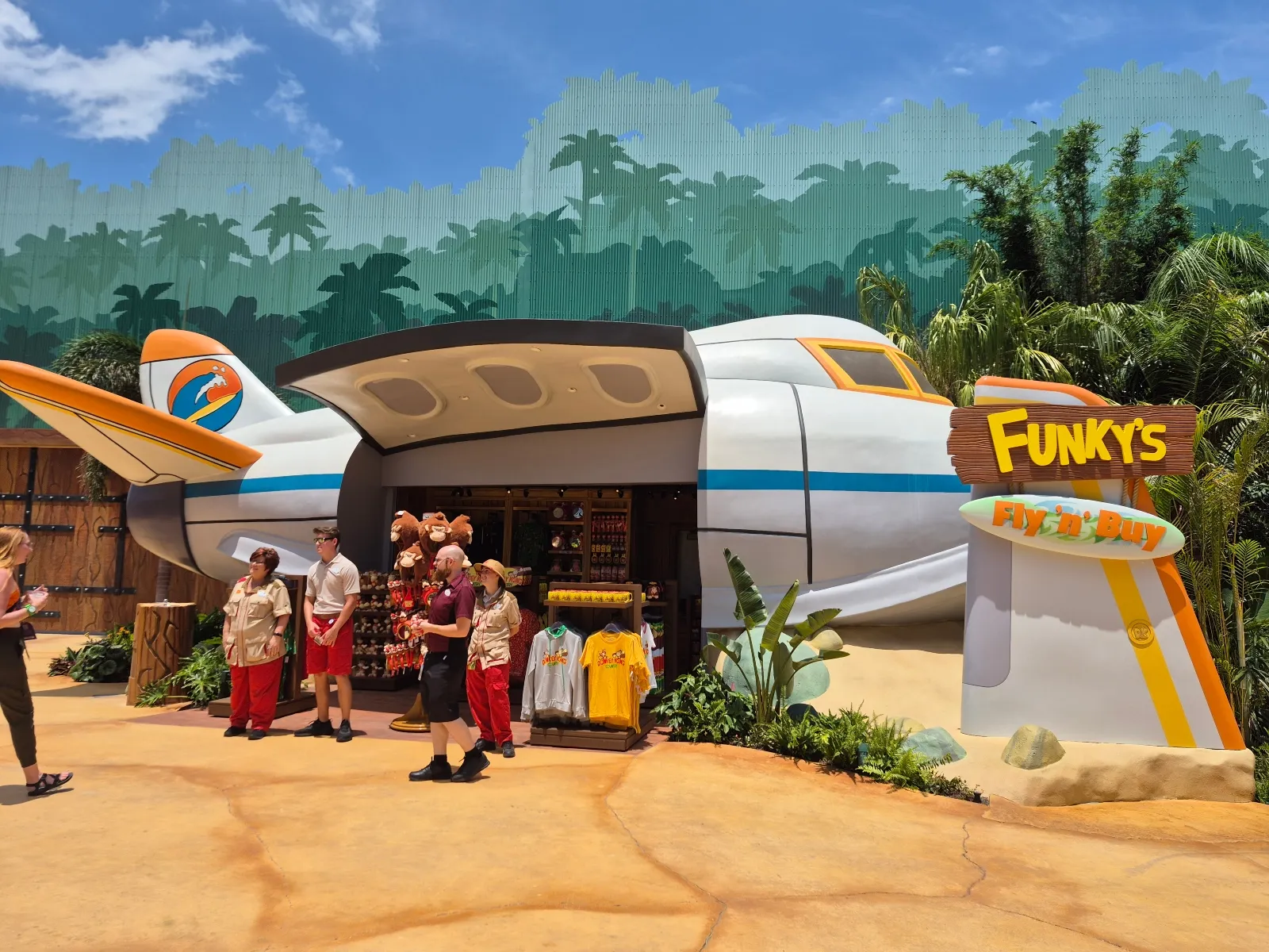 Funky Kong gets a nice shoutout